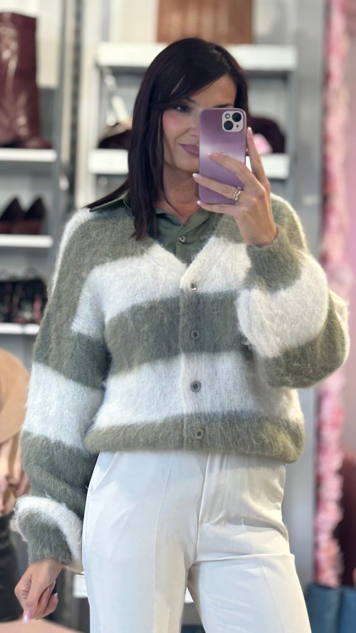 Cardigan Alpi