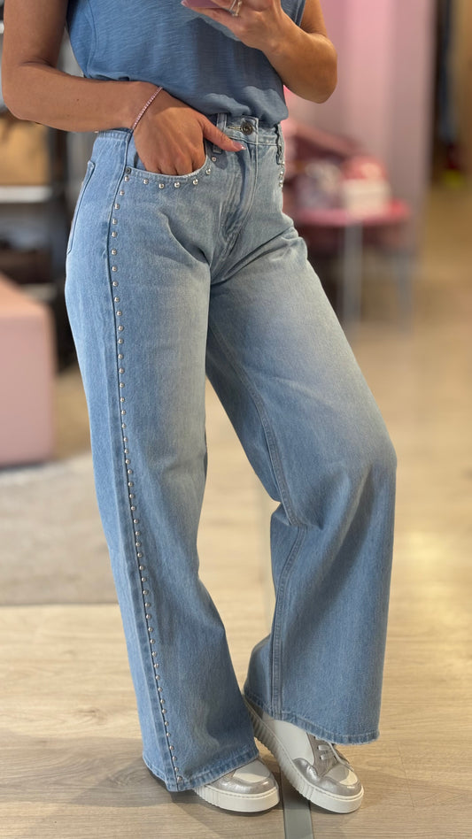 Jeans Borchie