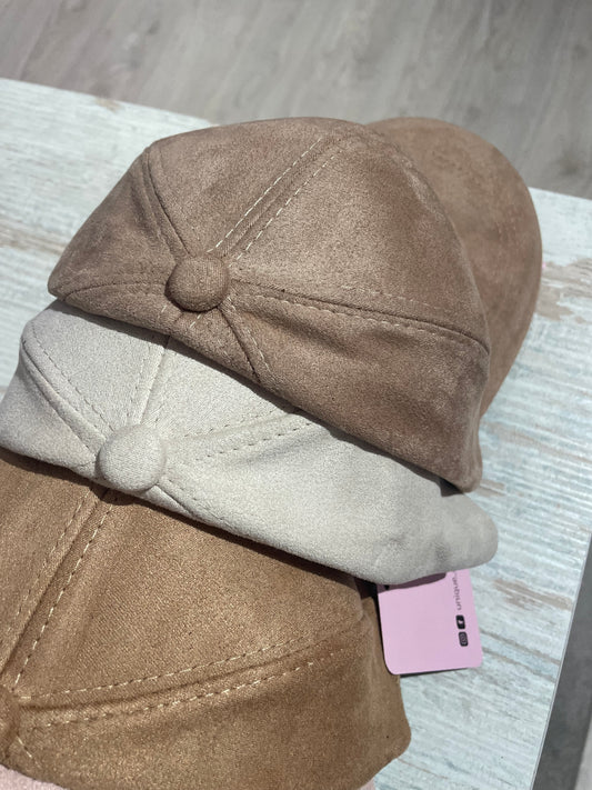 Cappellino velluto
