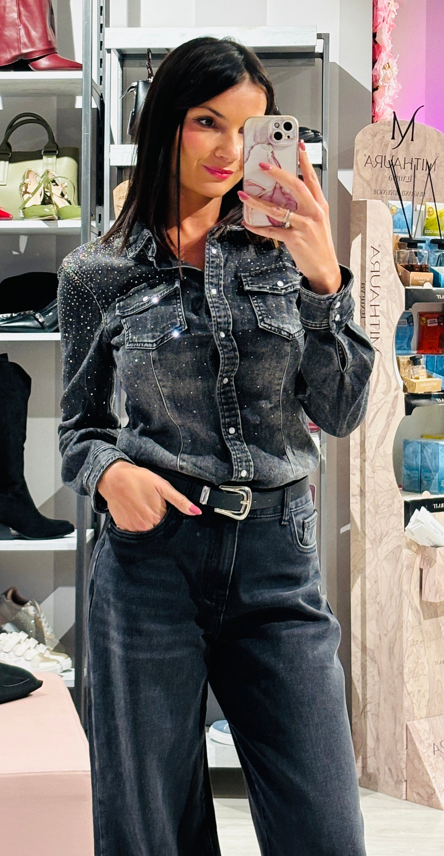 Camicia Sparkly