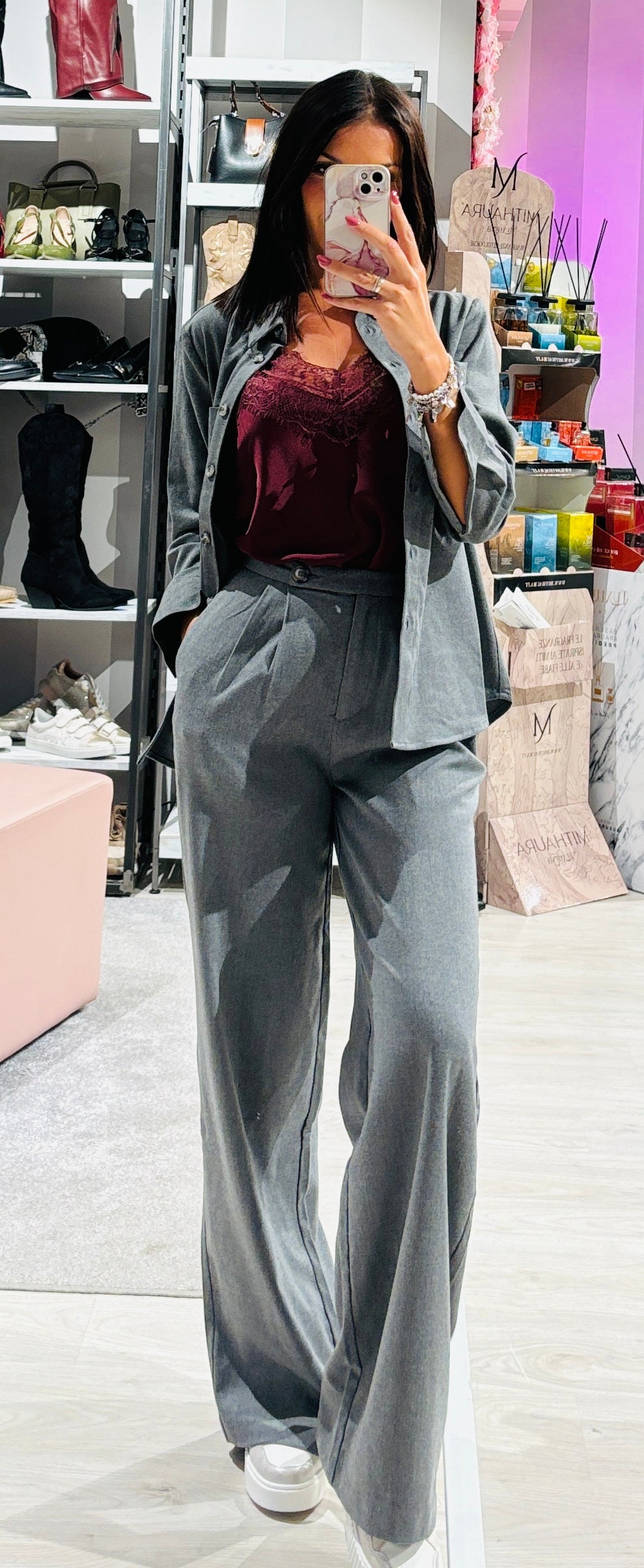 Camicia Granulado