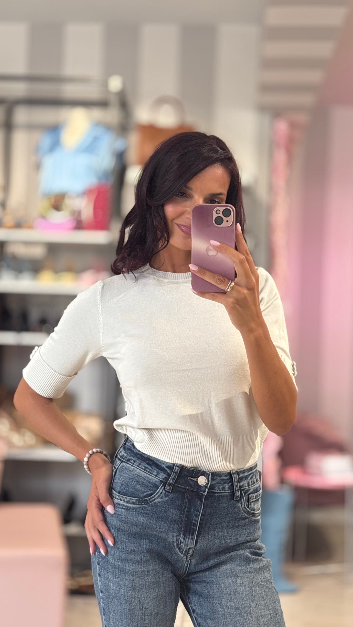 Maglia M/M viscosa