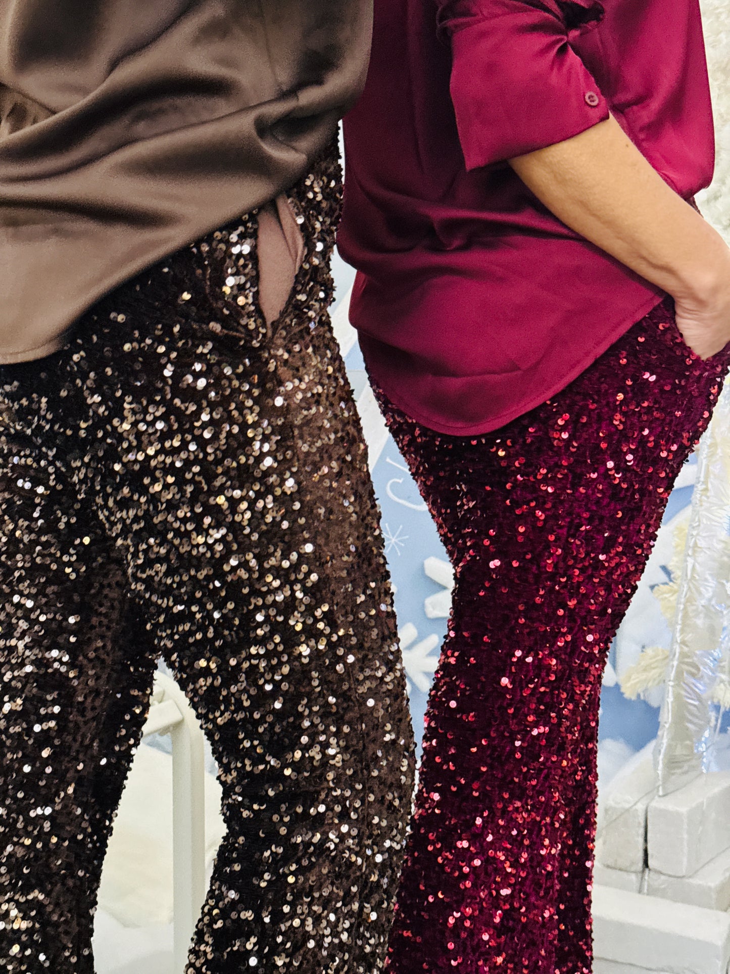 Pantalone Paillettes