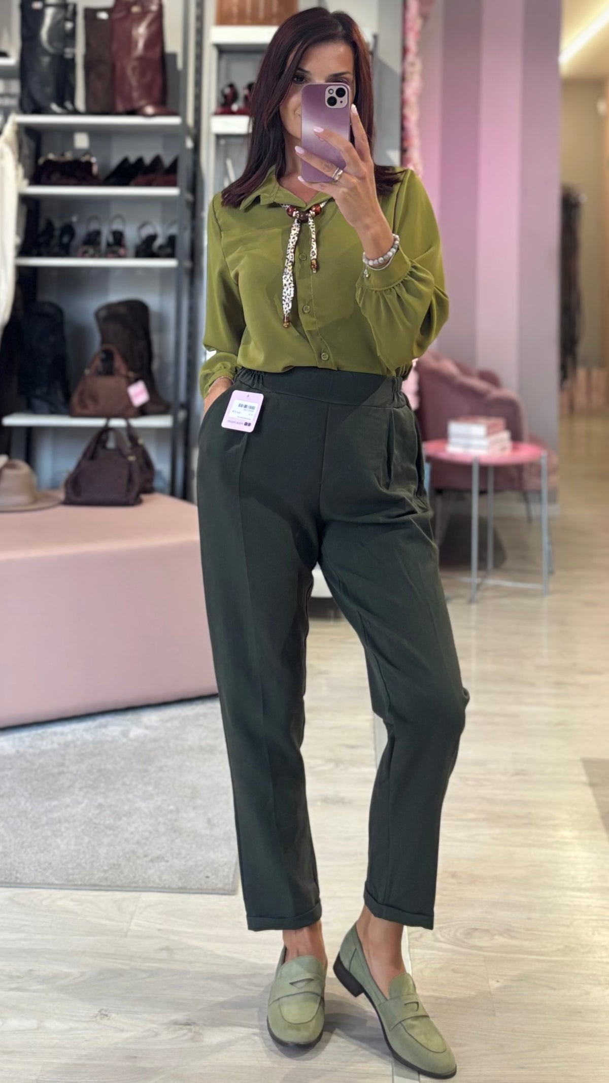 Pantalone Risvolto