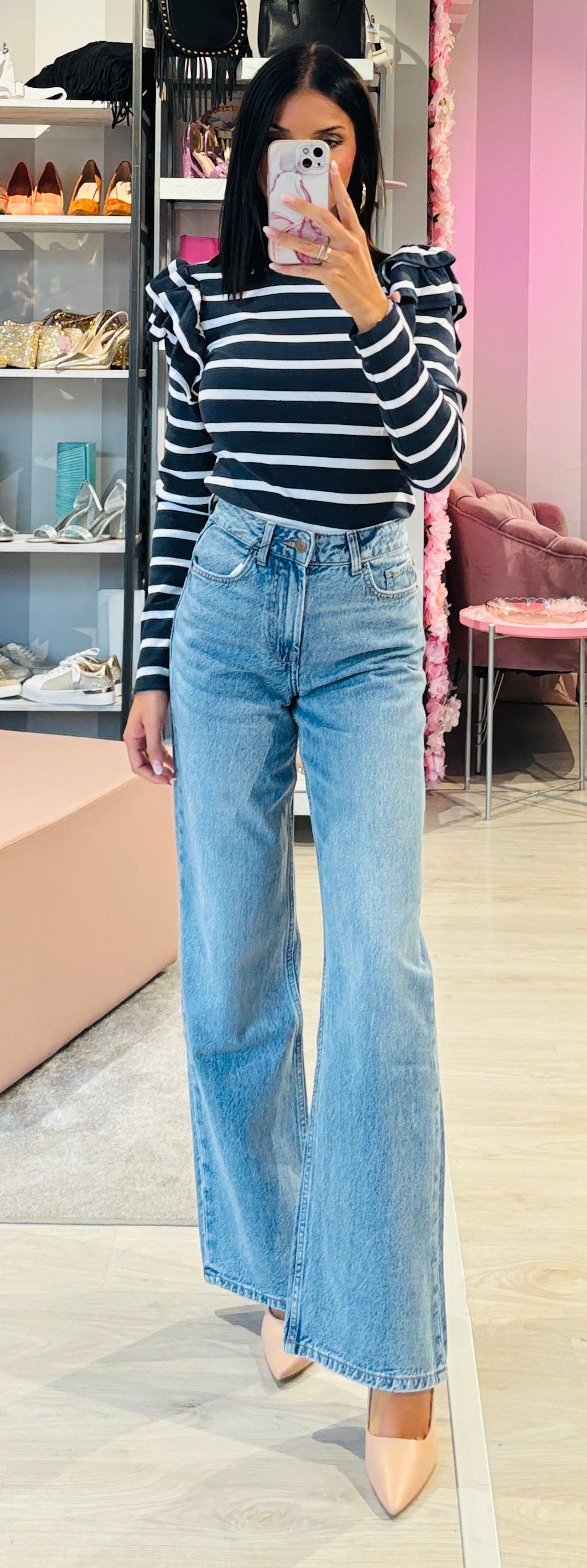 Jeans Bonny Wide Leg