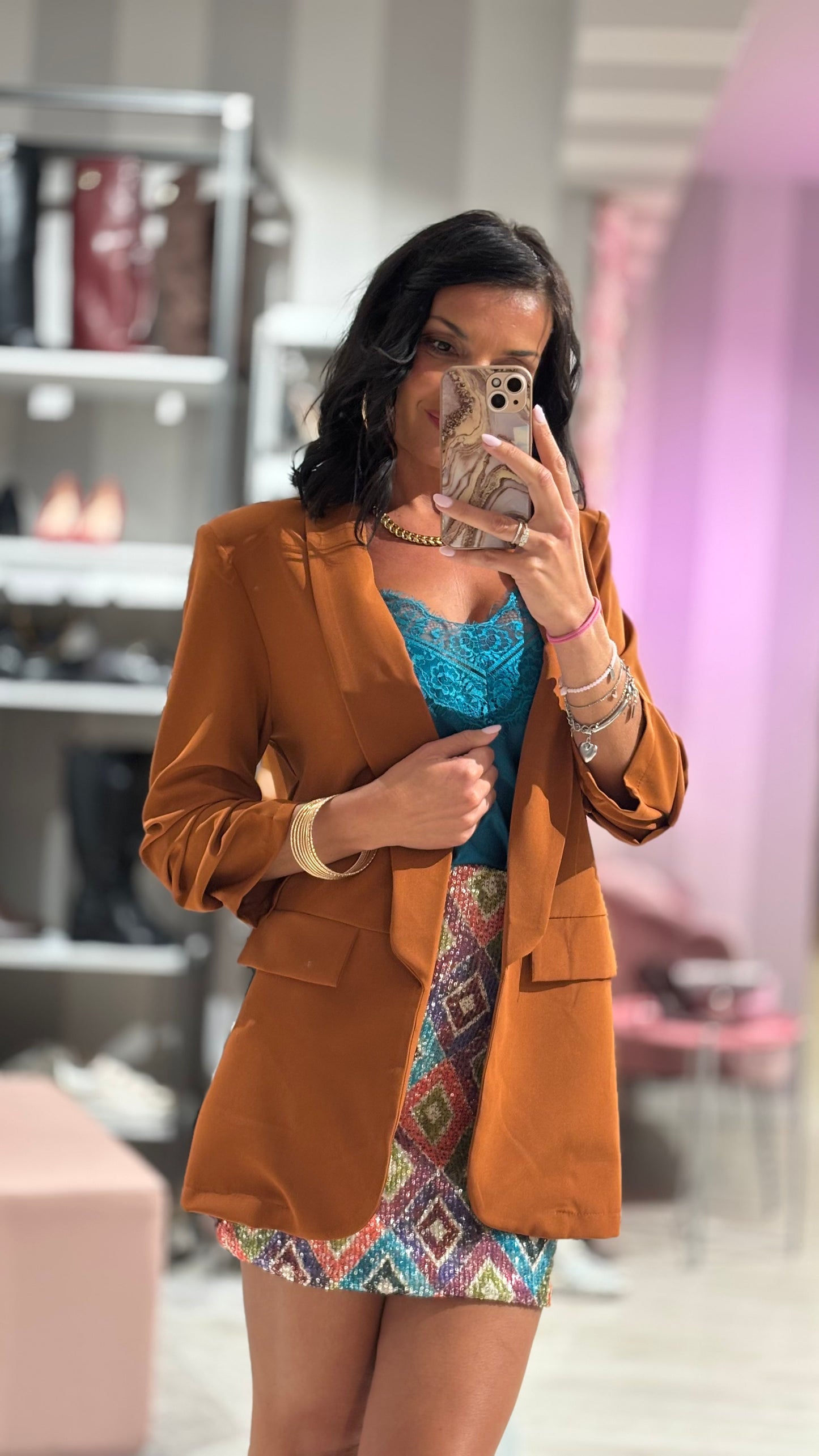 Blazer Sfoderato