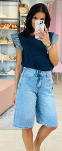 Maglia Lino Quadri