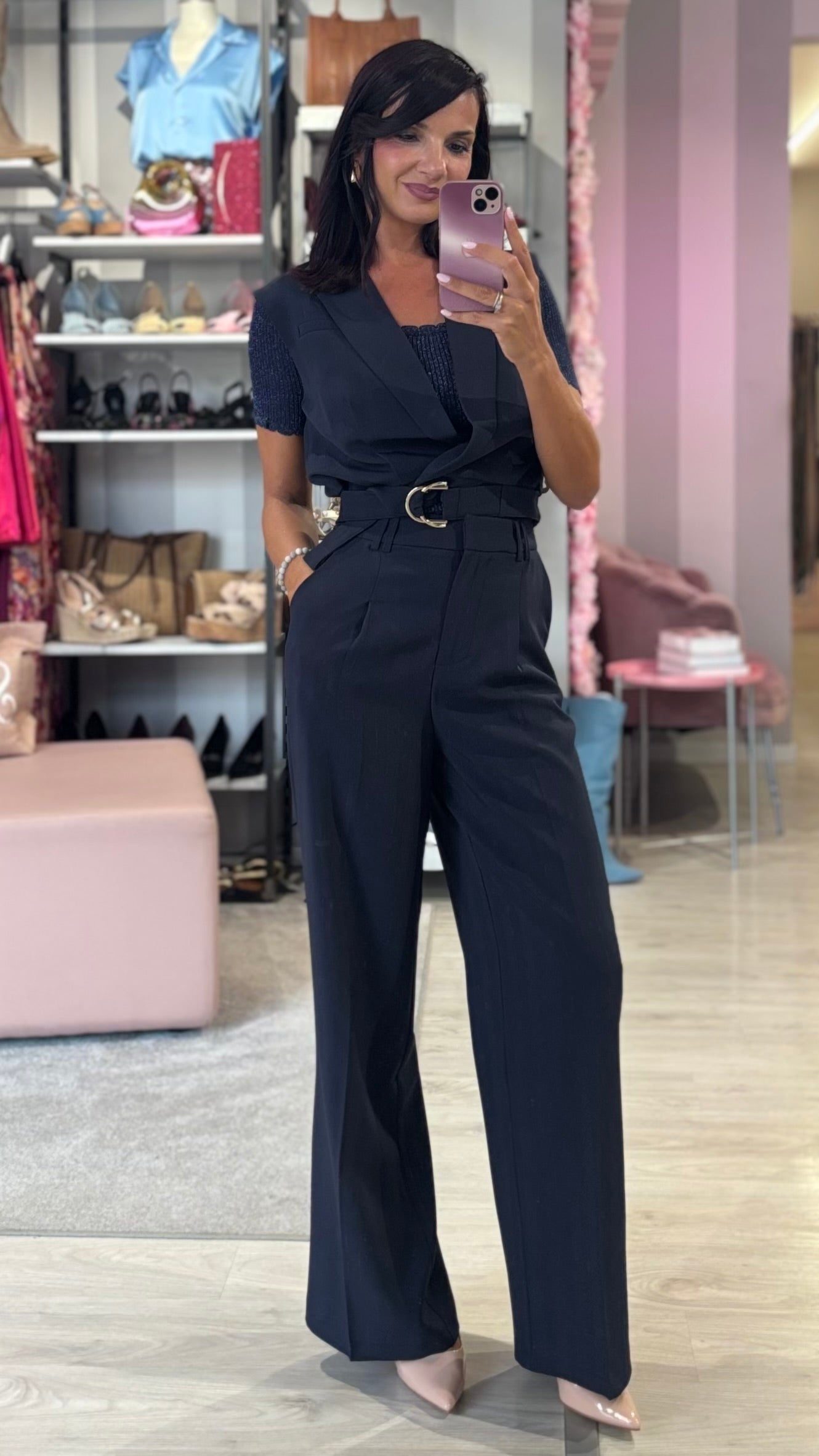 Gilet Navy