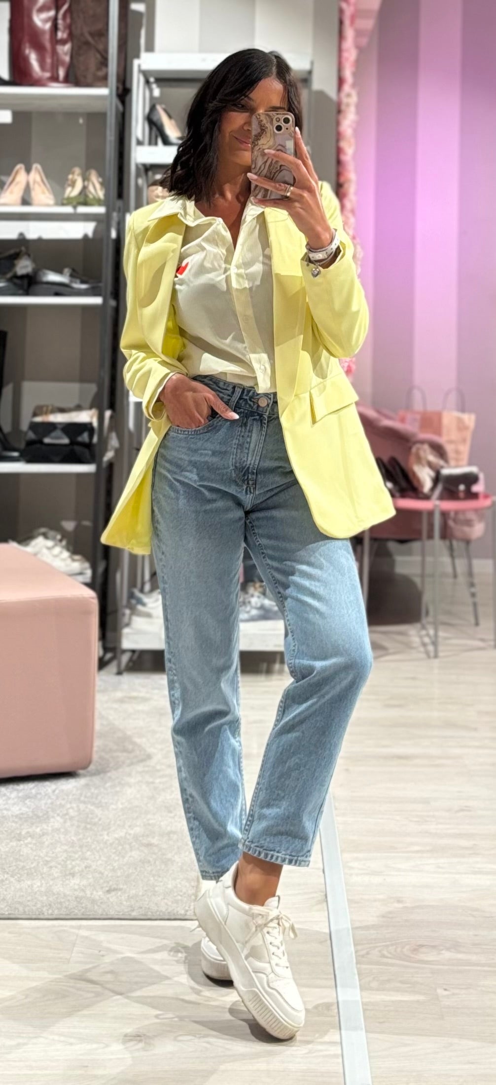 Jeans Mom Fit Slim