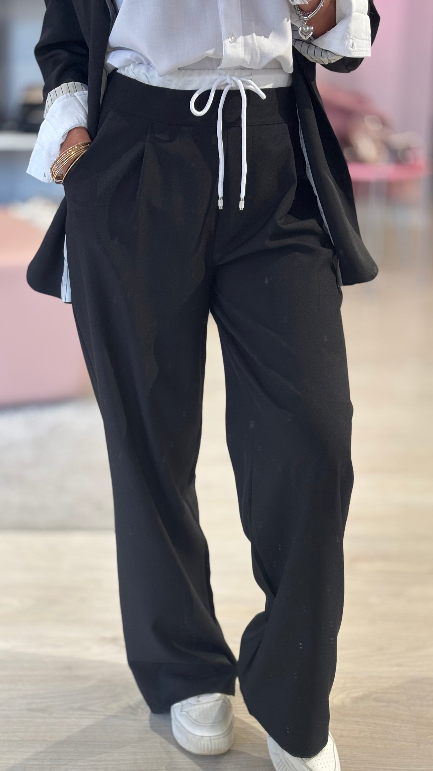 Pantalone elastico