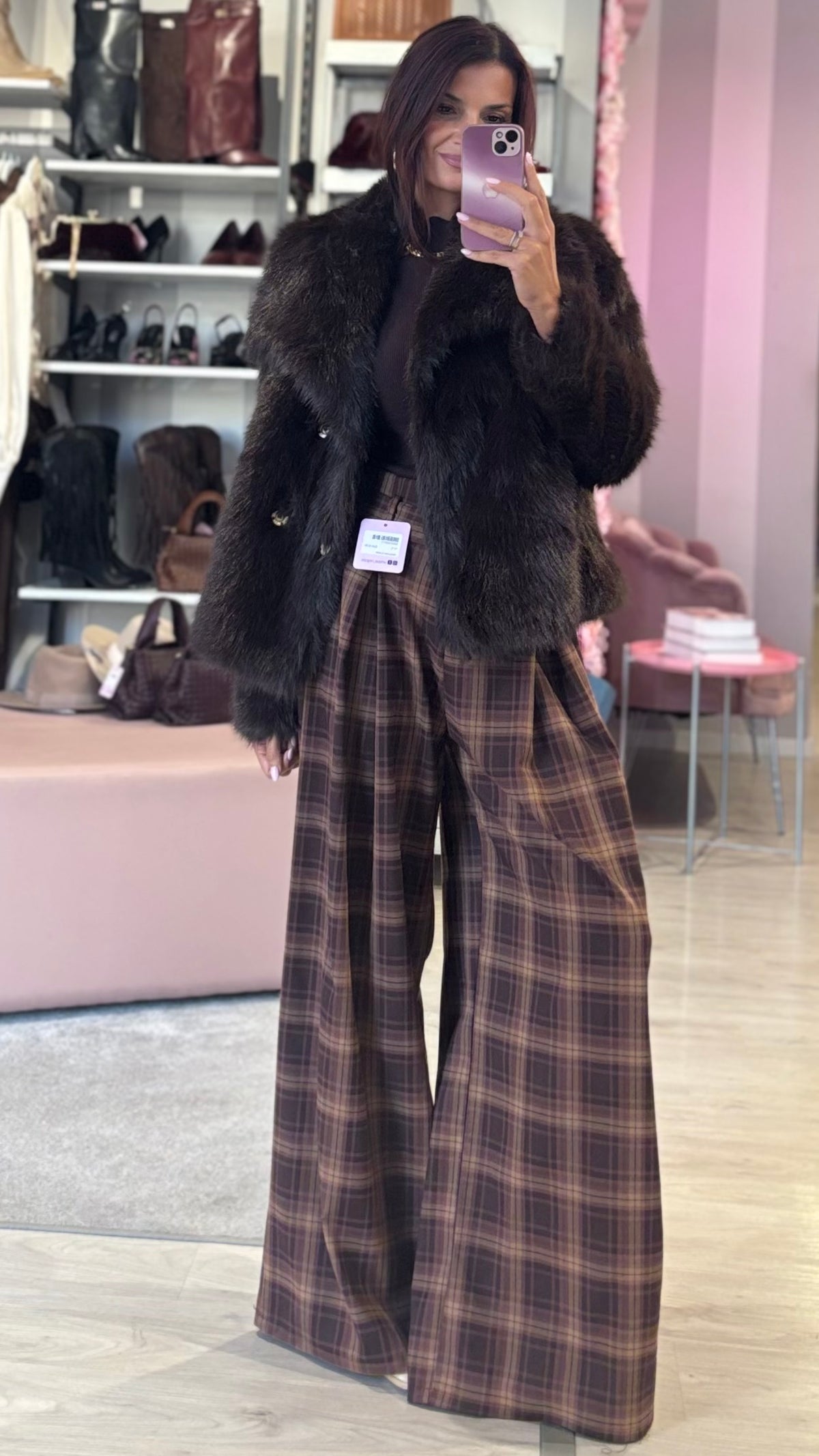 Pantalone Quadro