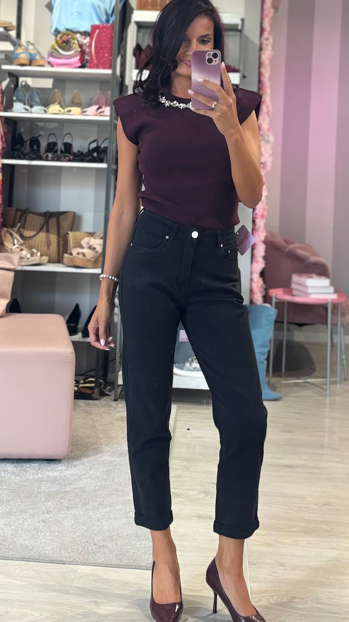 Jeans Mom Fit
