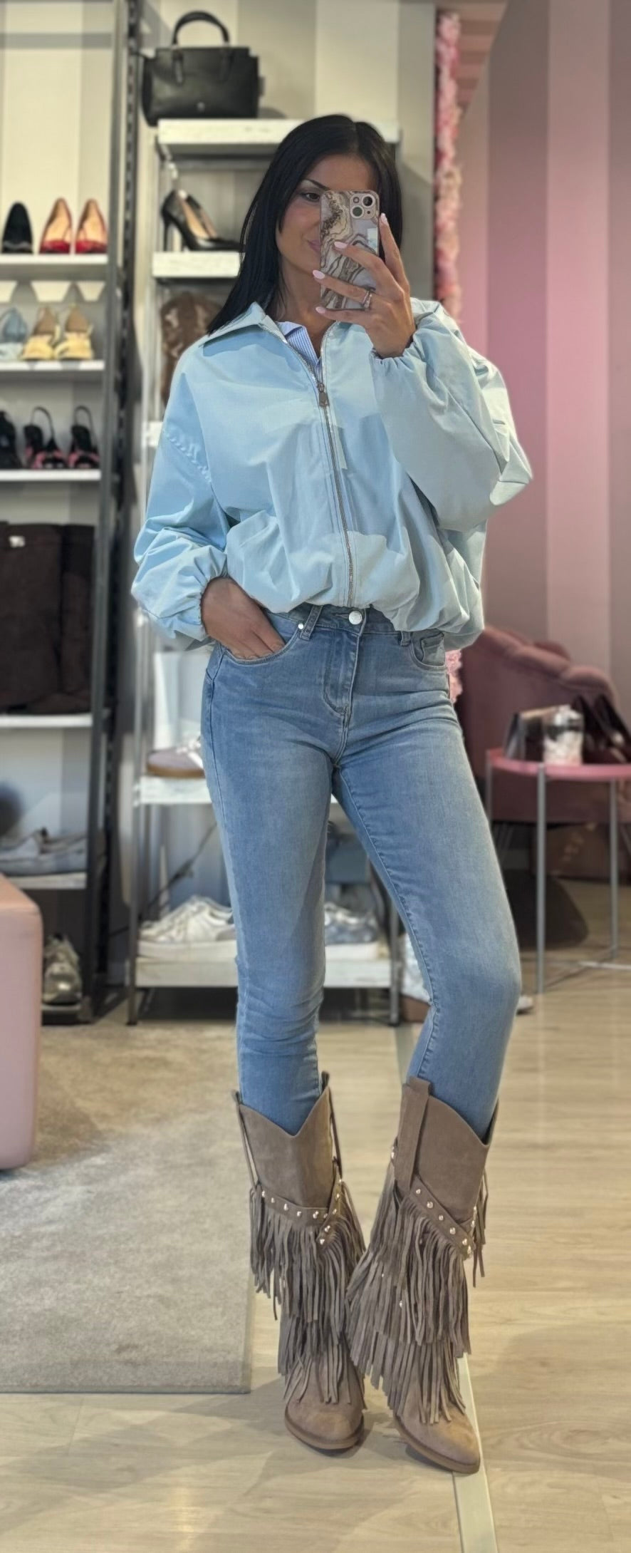 Jeans Push -5kg