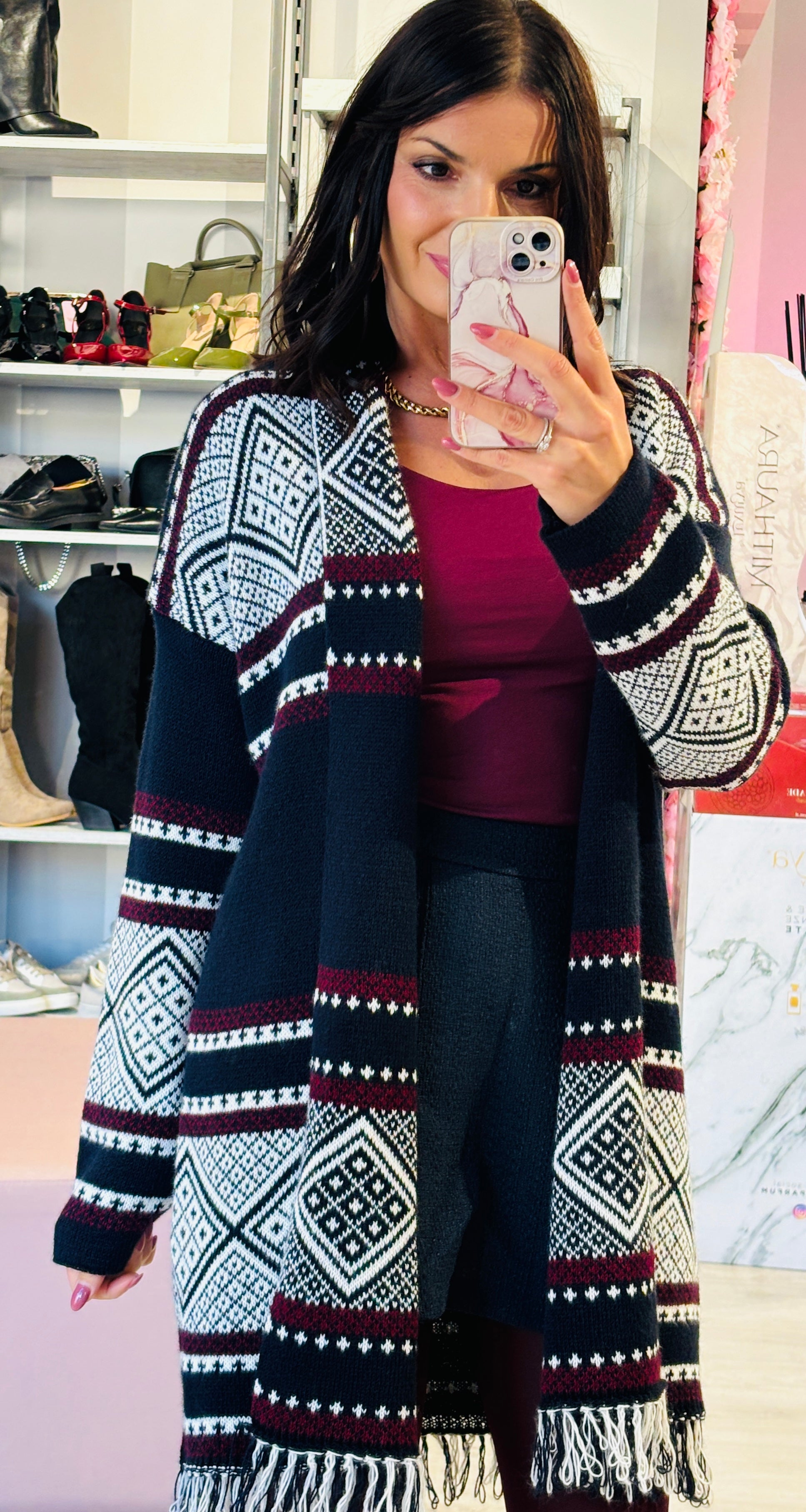Cardigan Maori