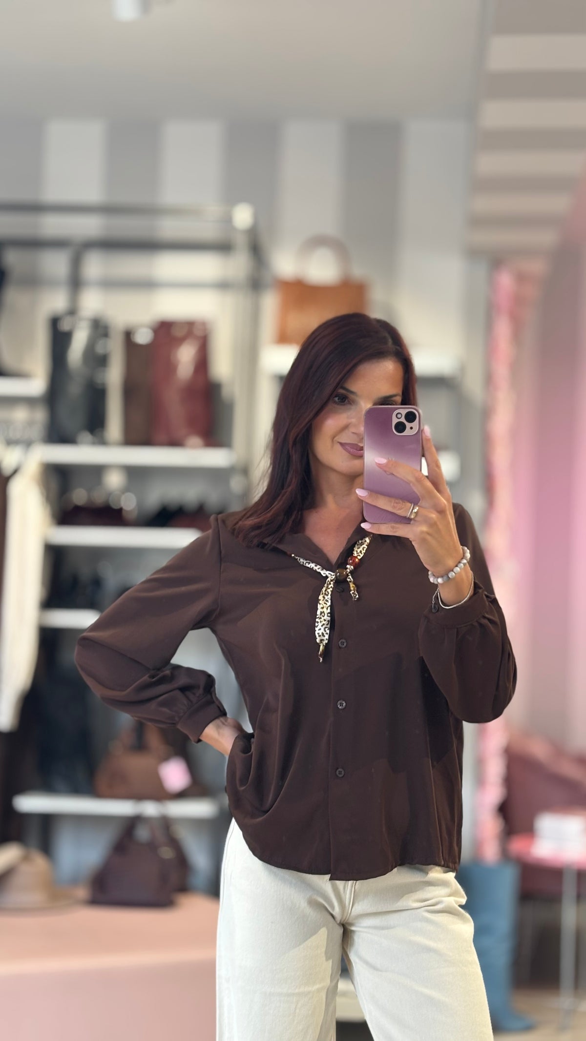 Camicia Lidya