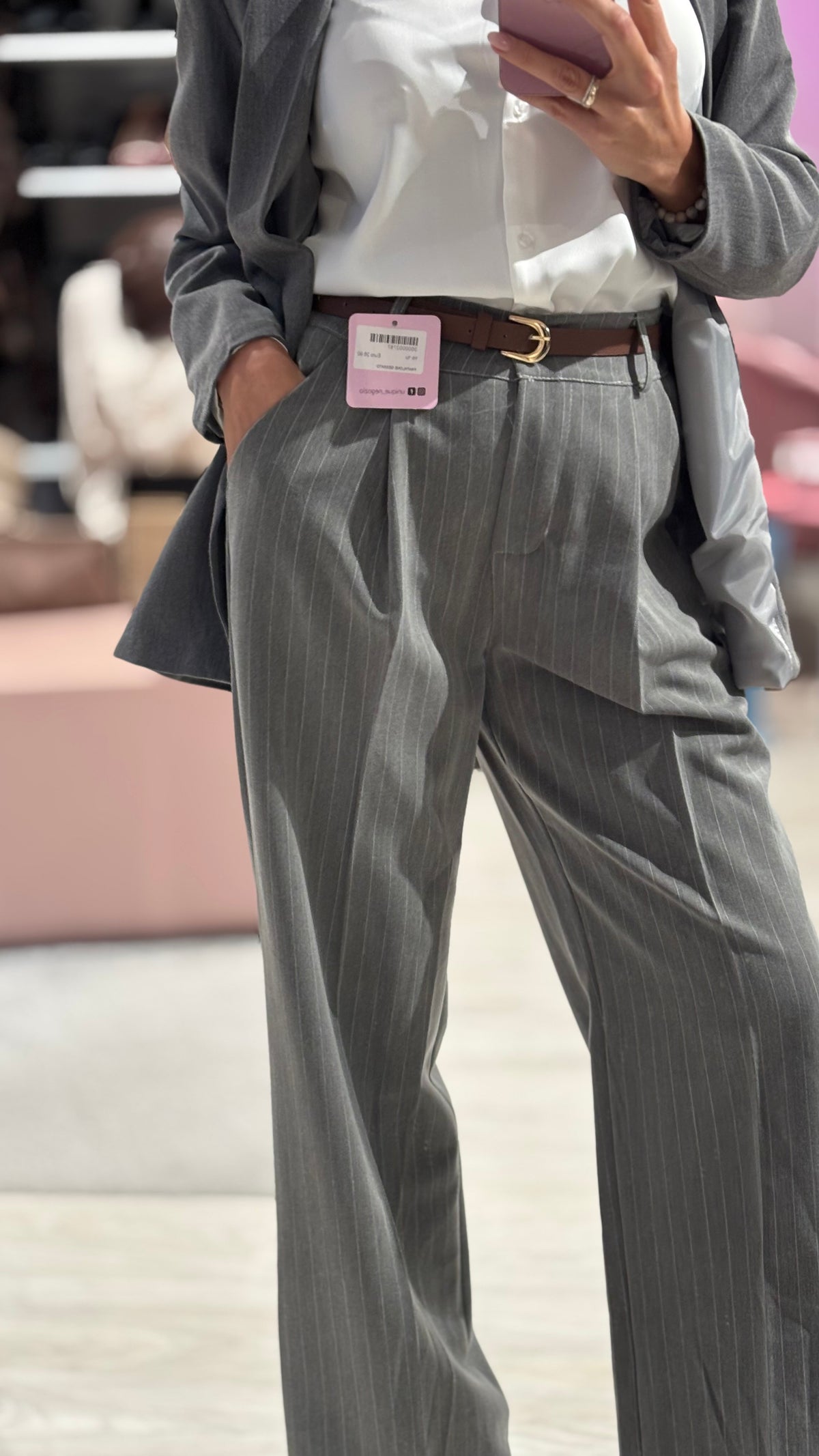 Pantalone Gessato
