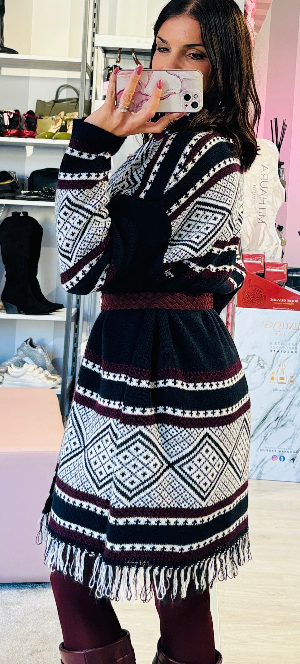 Cardigan Maori