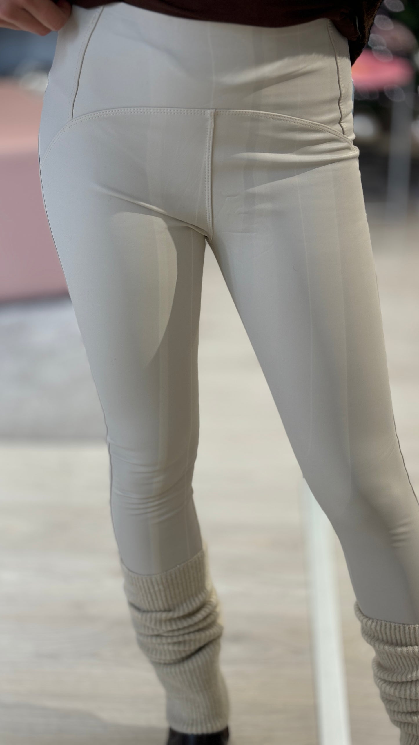 Leggings Ecopelle