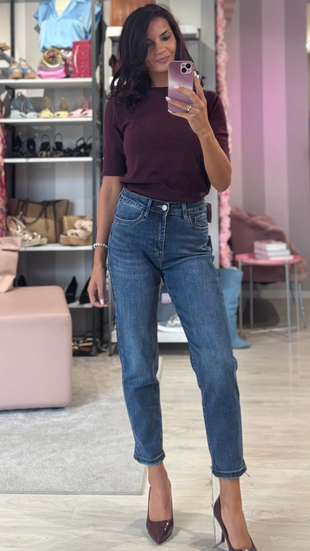 Jeans Mom Fit