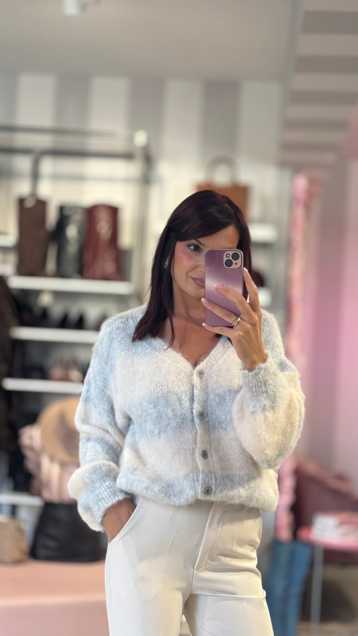 Cardigan Alpi