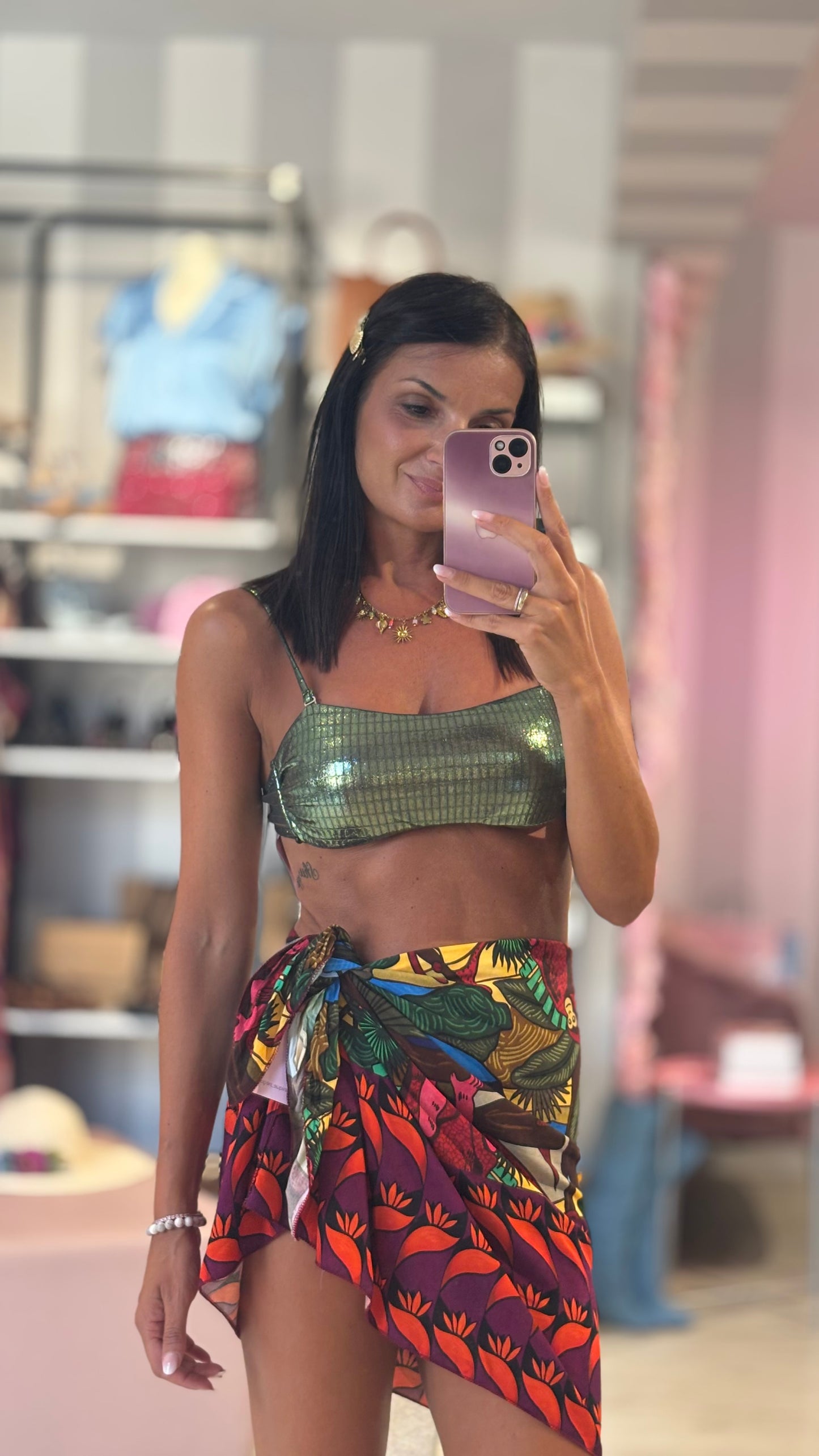 Pareo Skirt Playa Paradise