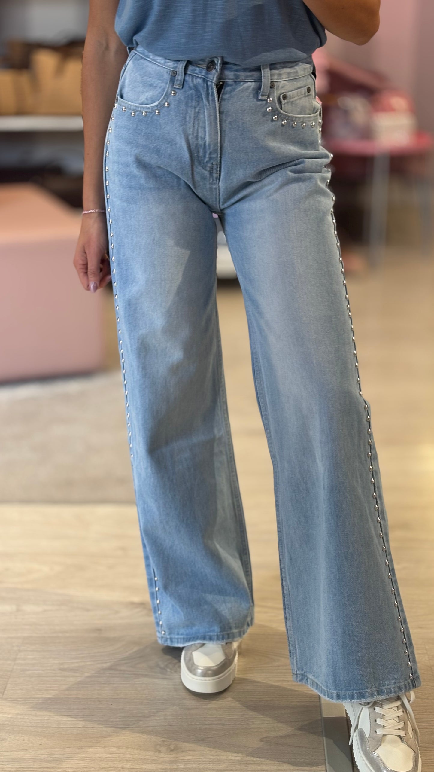 Jeans Borchie