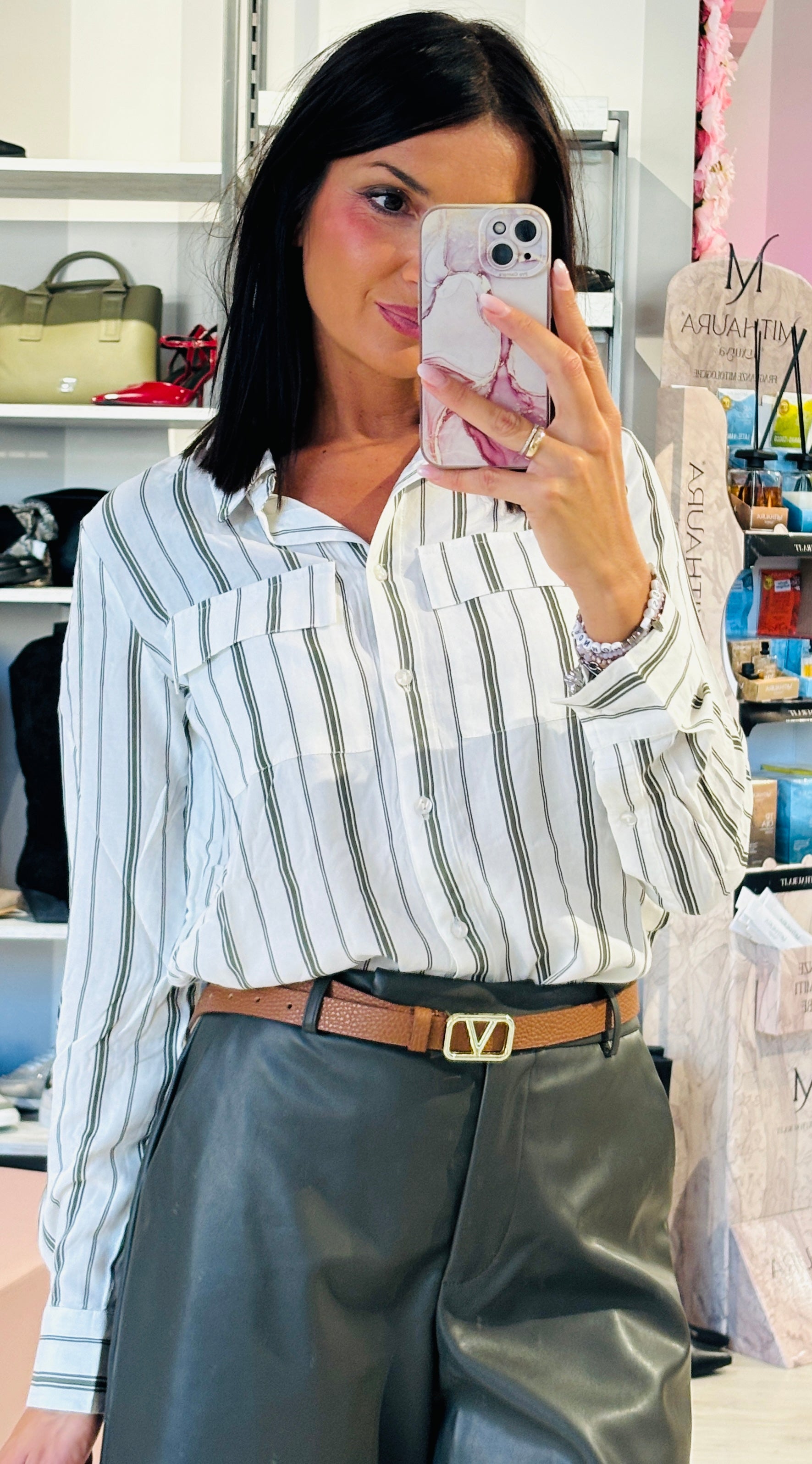Camicia Raider