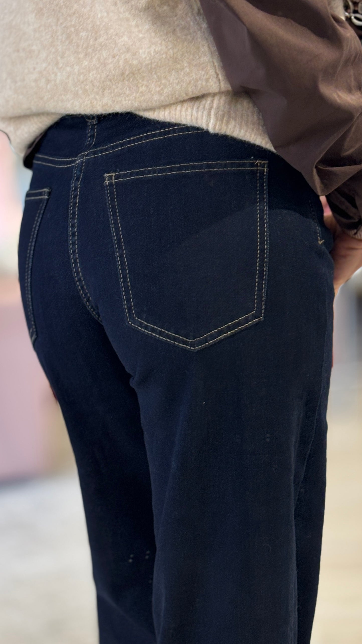 Jeans Palazzo Blu