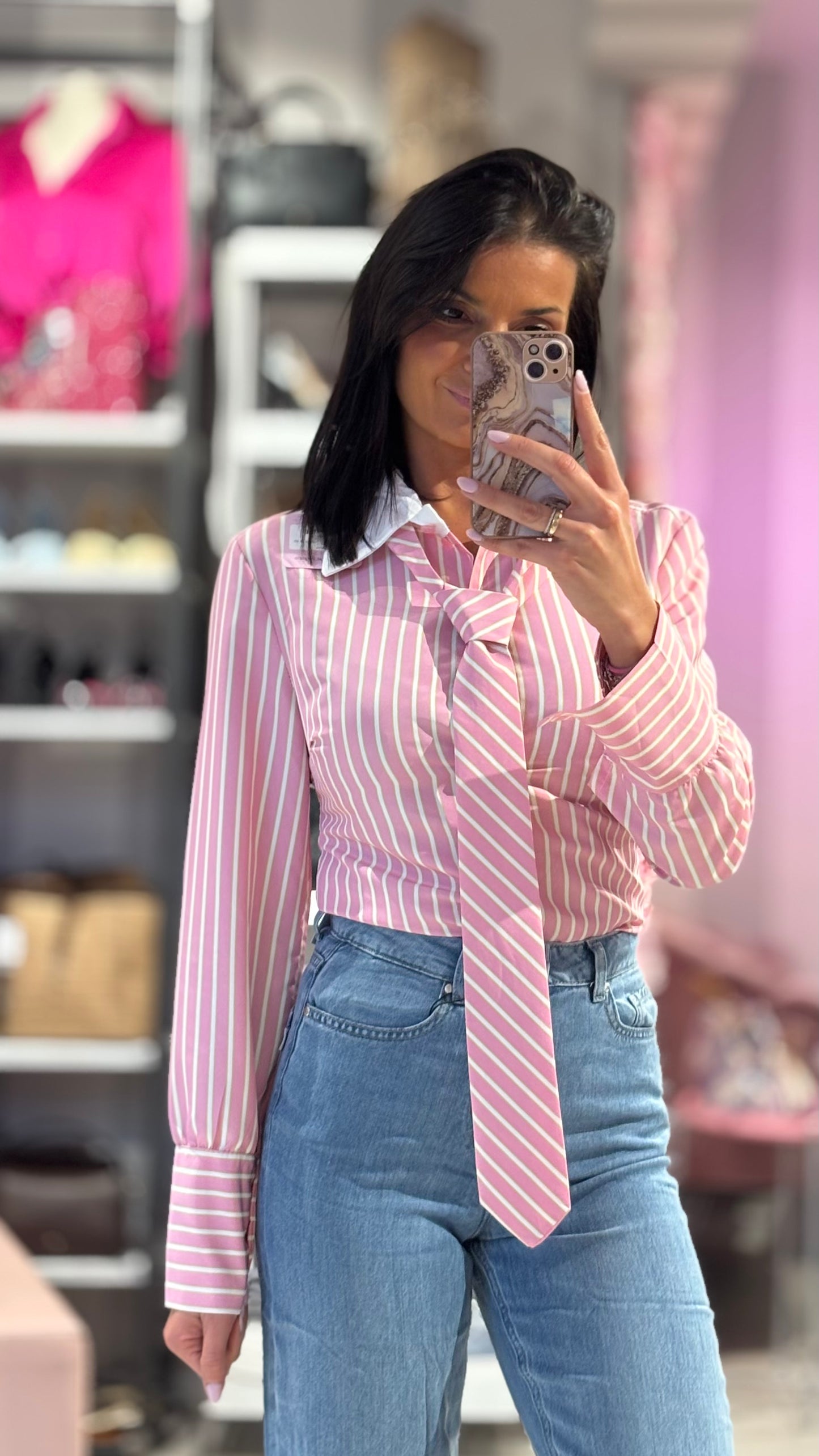 Camicia cravatta