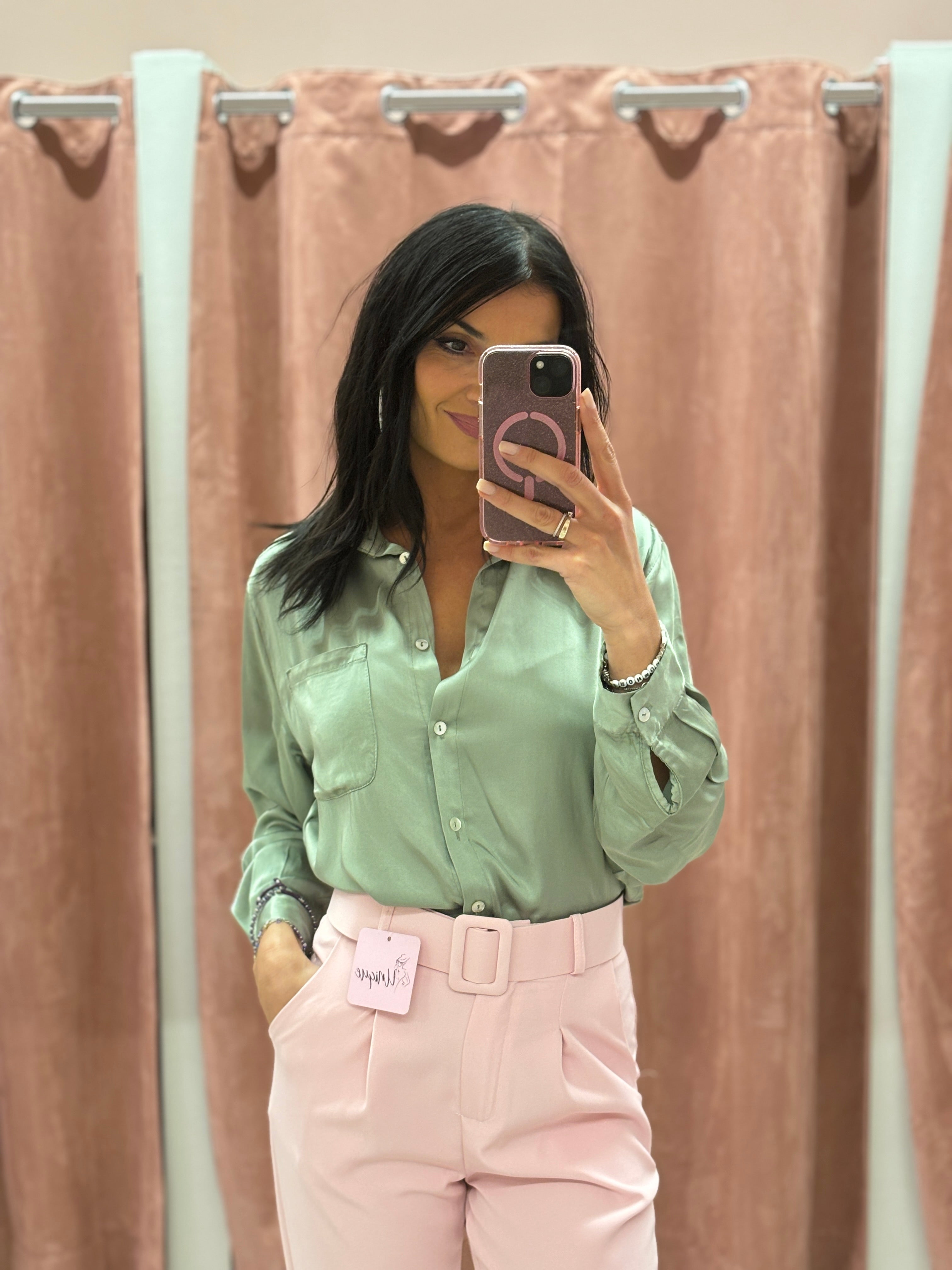 Camicia Saten