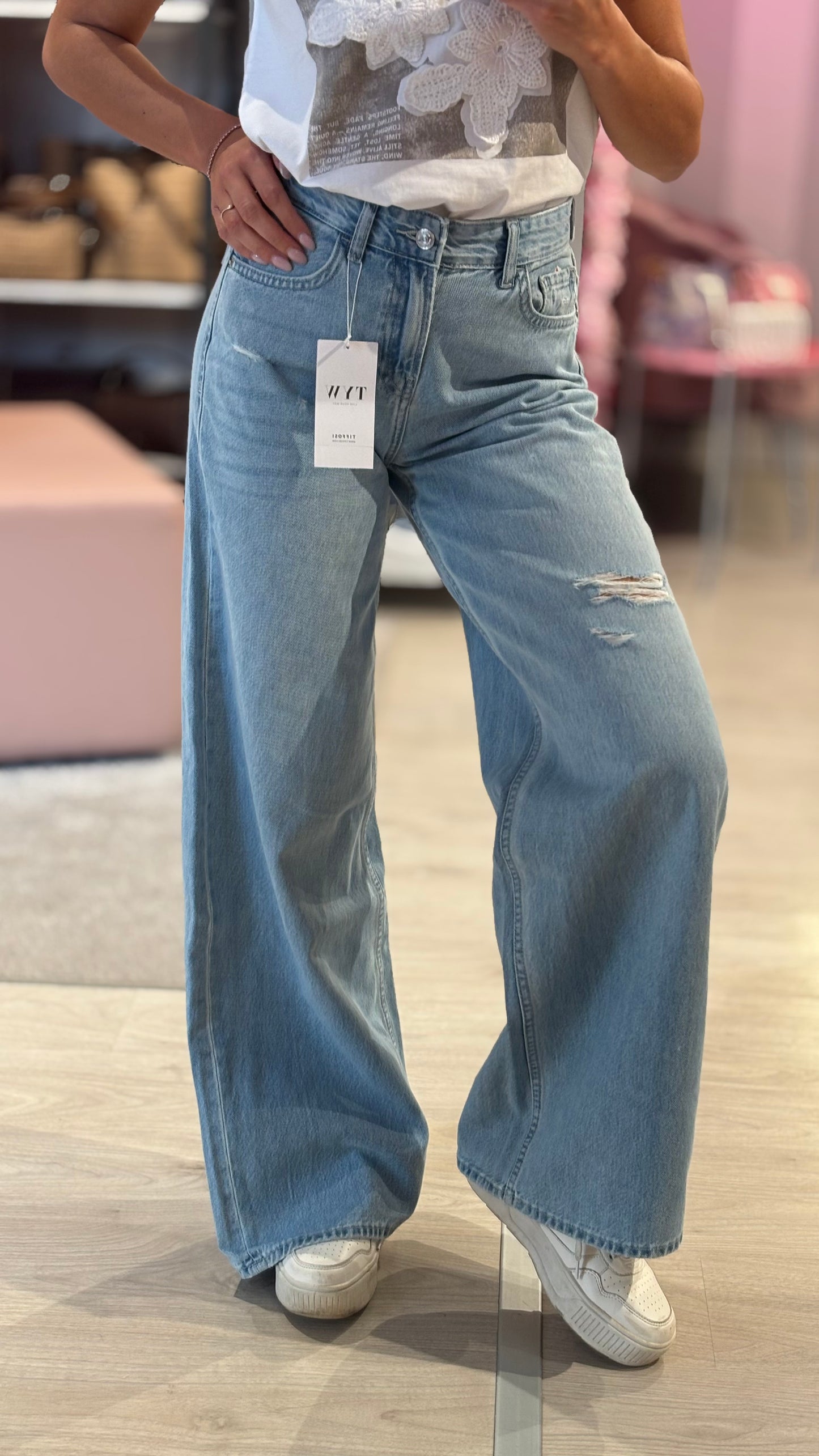 Jeans Wide Leg