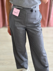 Pantalone Palazzo Cropped