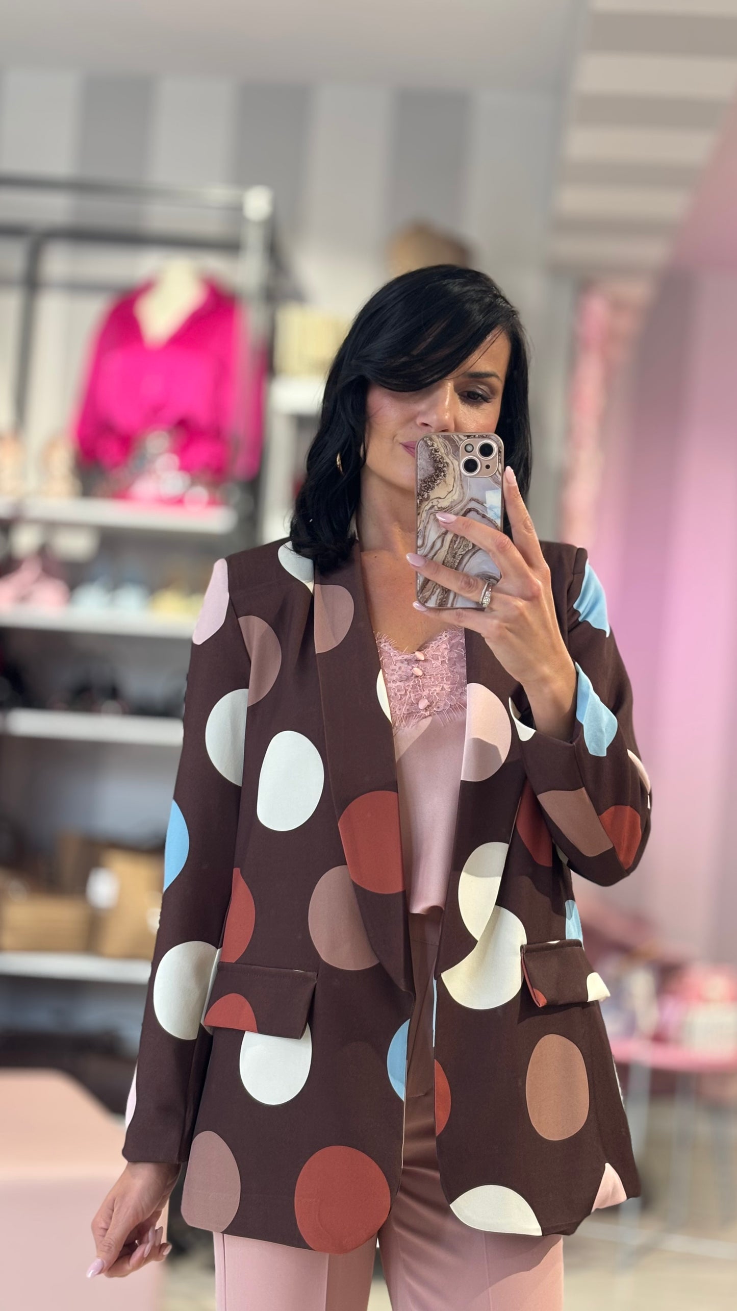 Blazer Pois