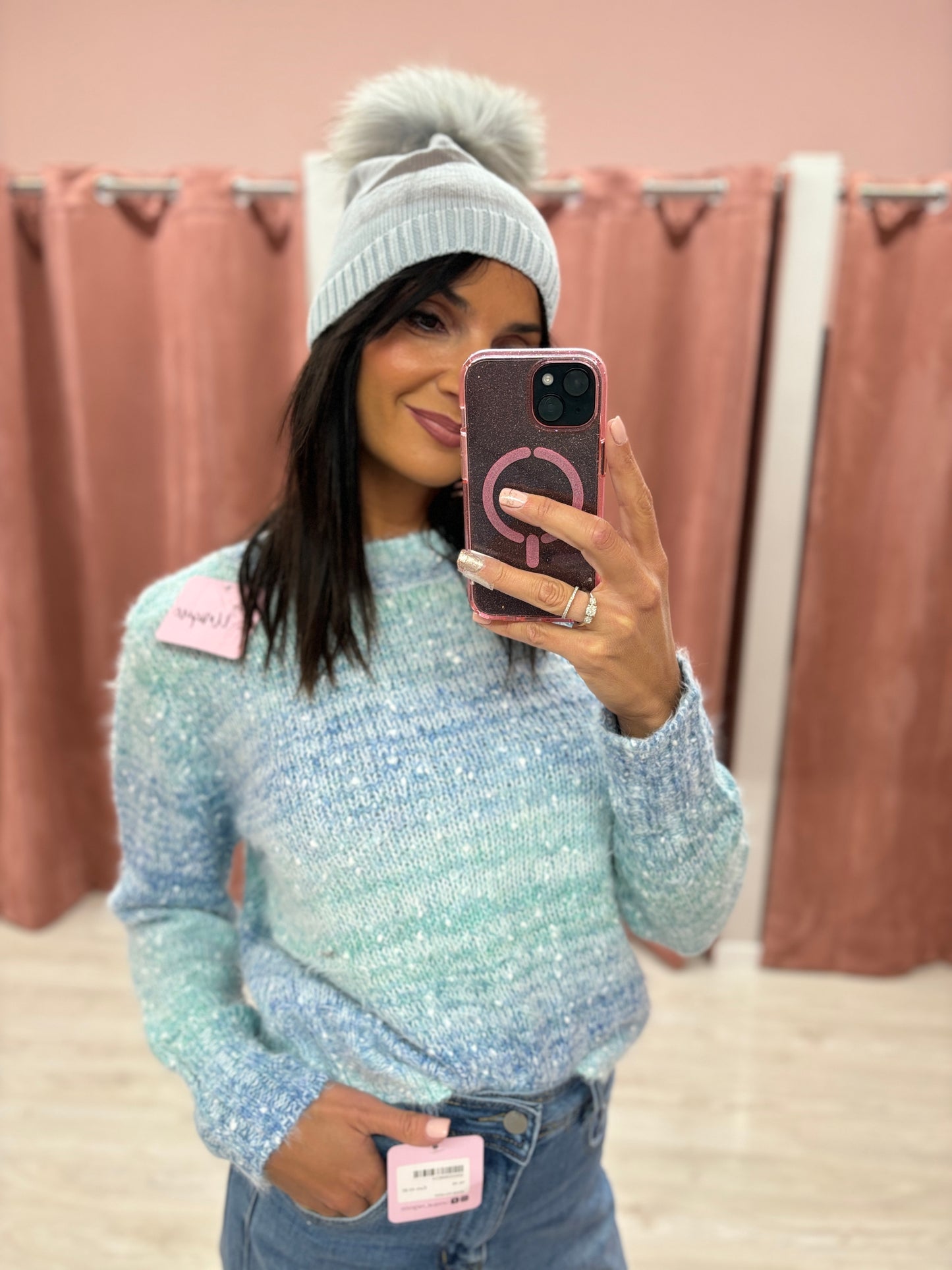 Cappellino Pom pom