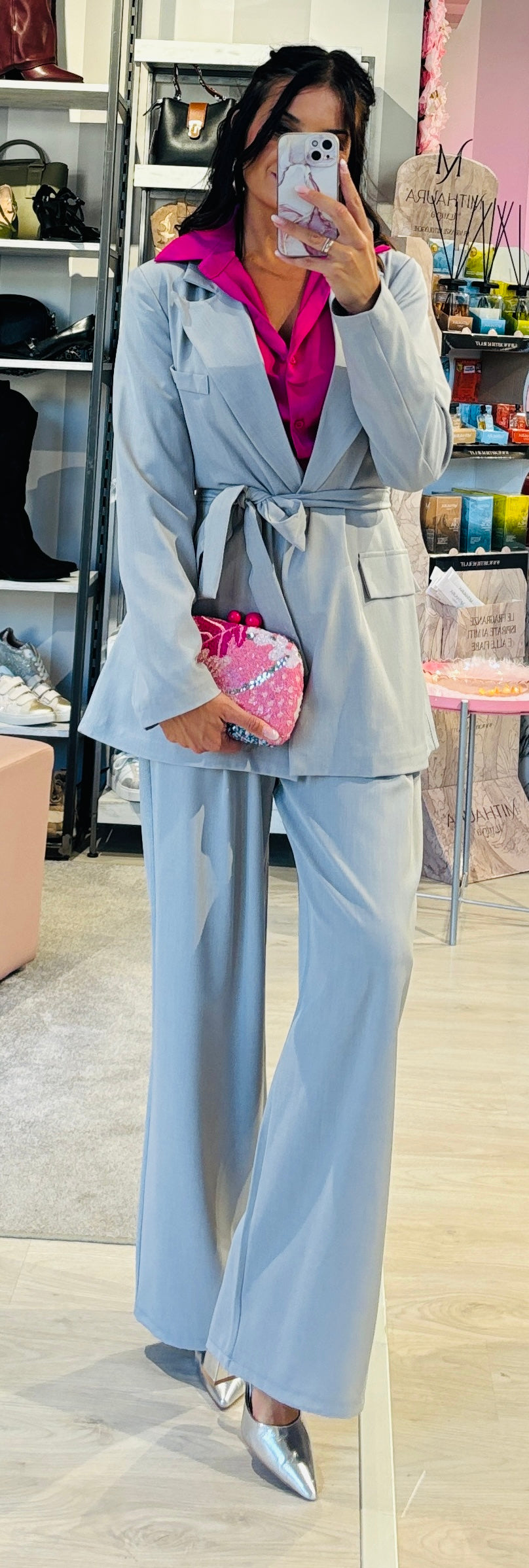 Tailleur Virgin