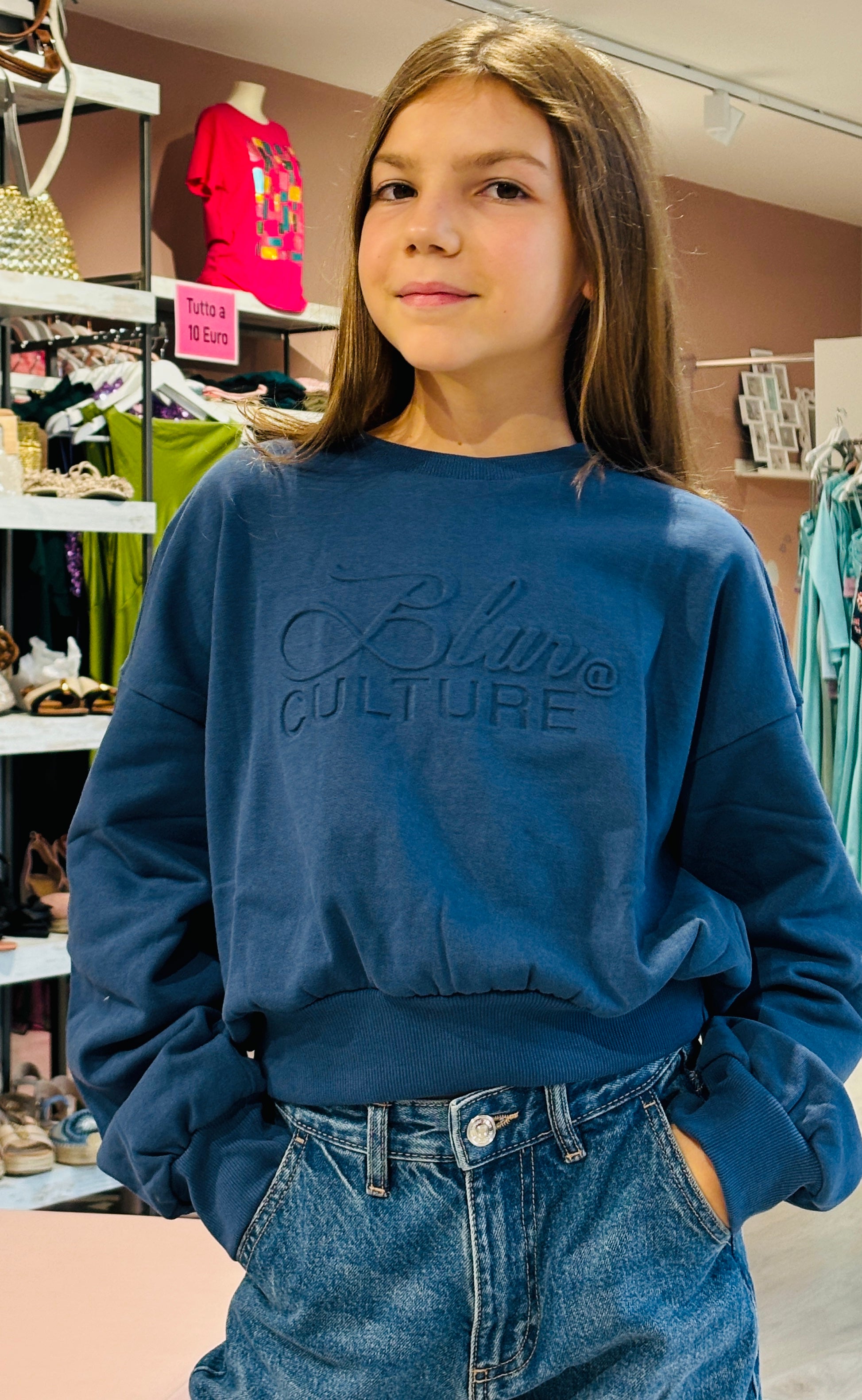 Felpa Teen Virus