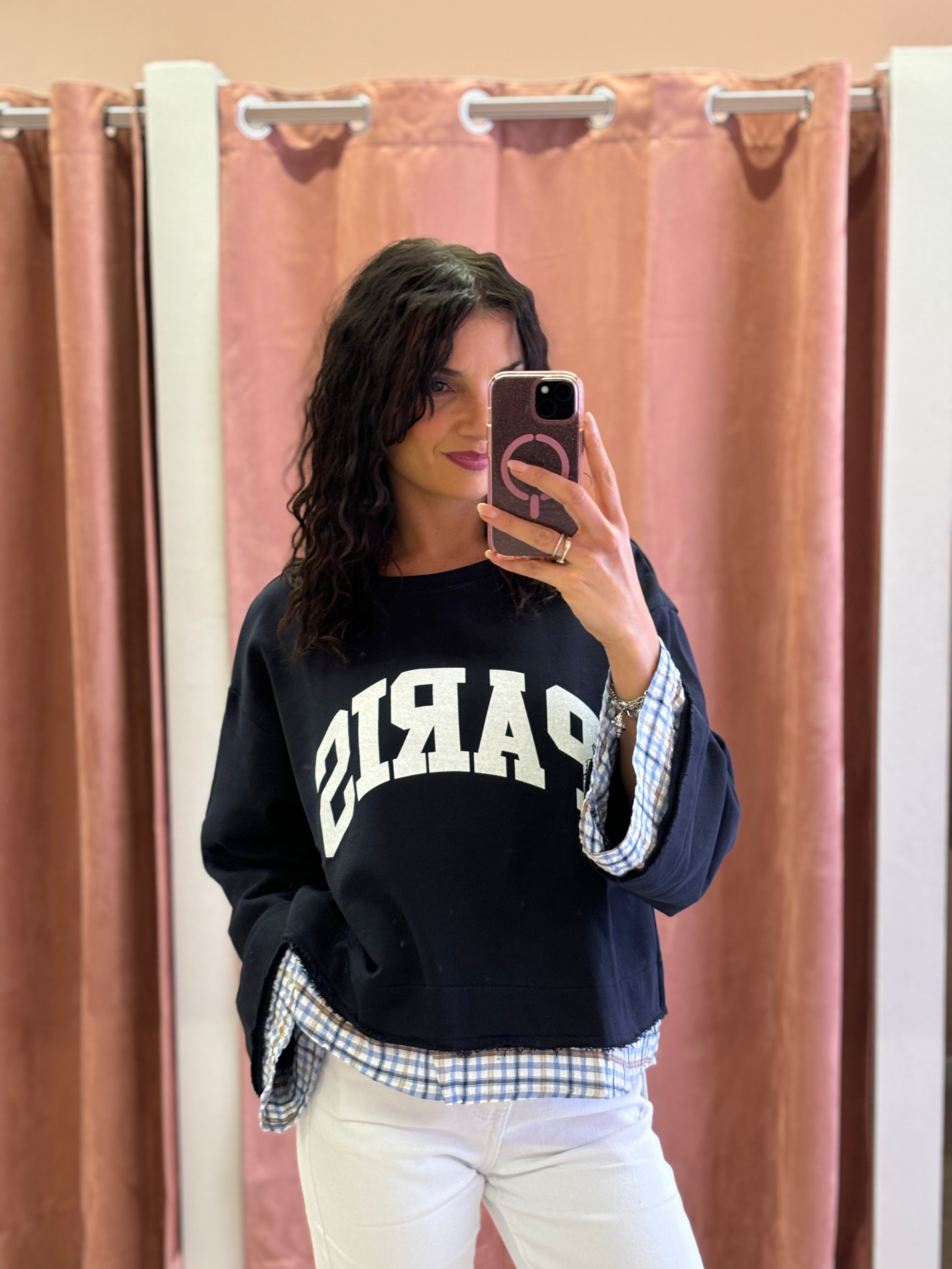 Felpa Paris