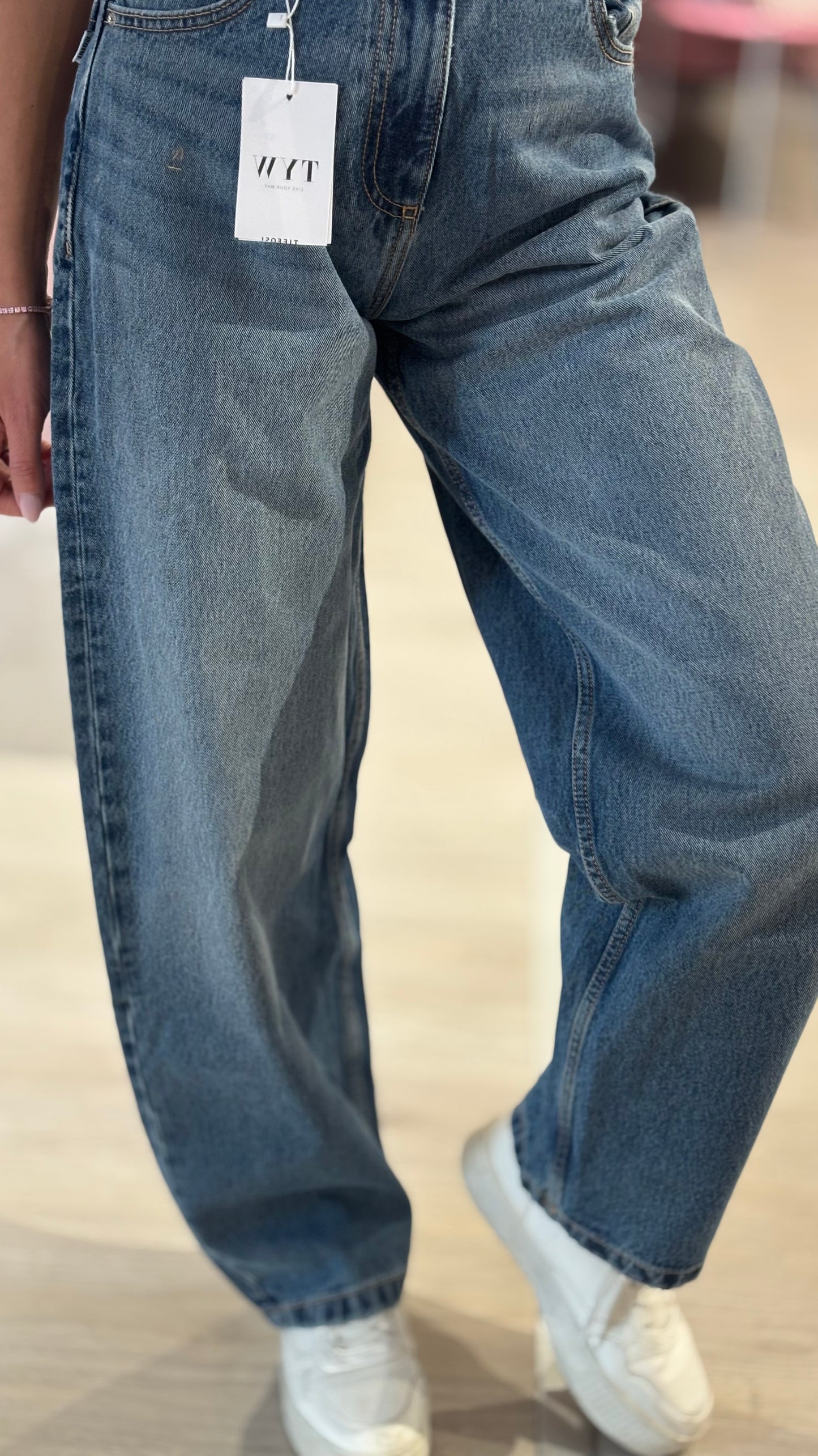 Jeans Wide Ballon