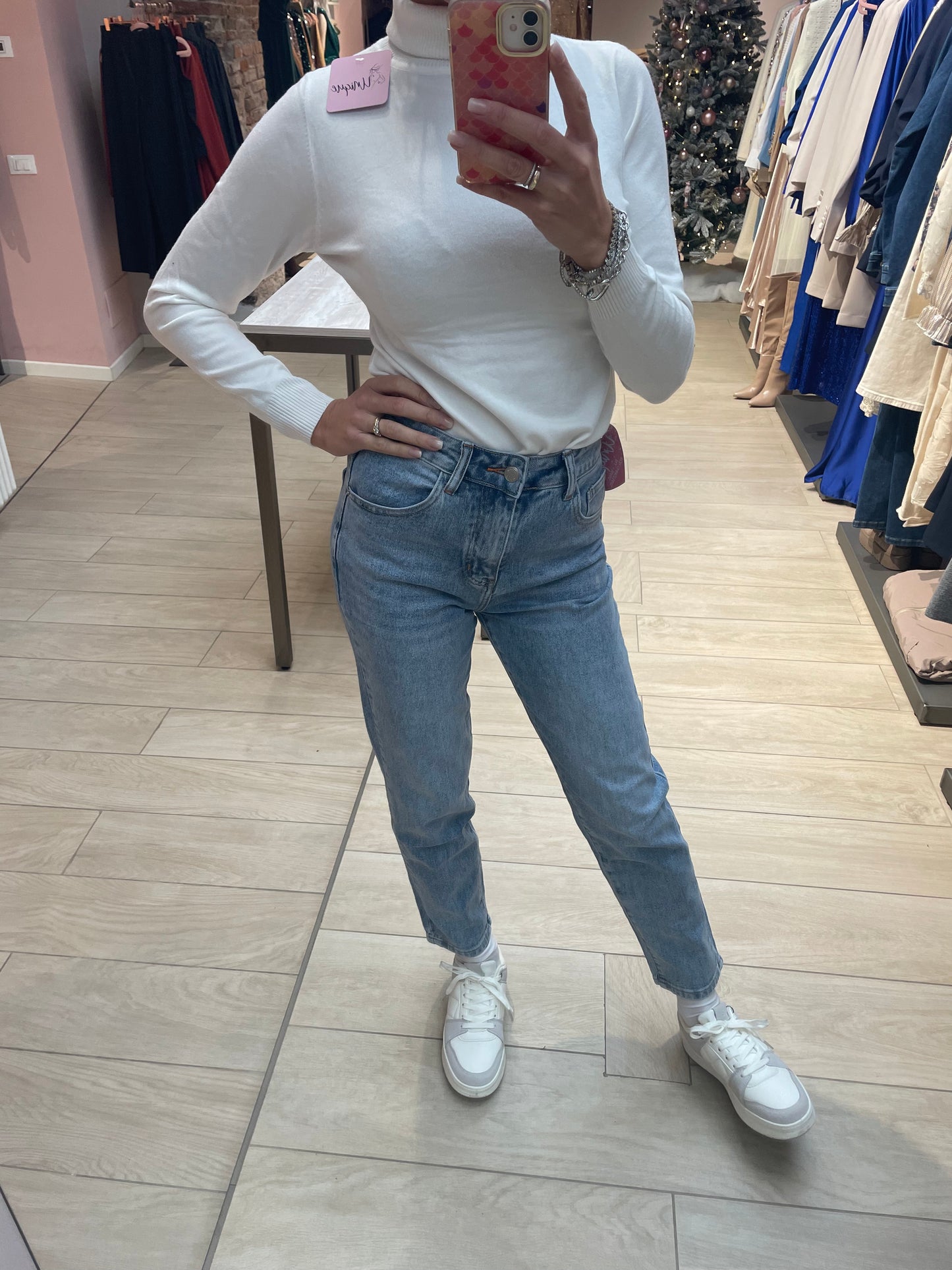 Jeans Mom Fit