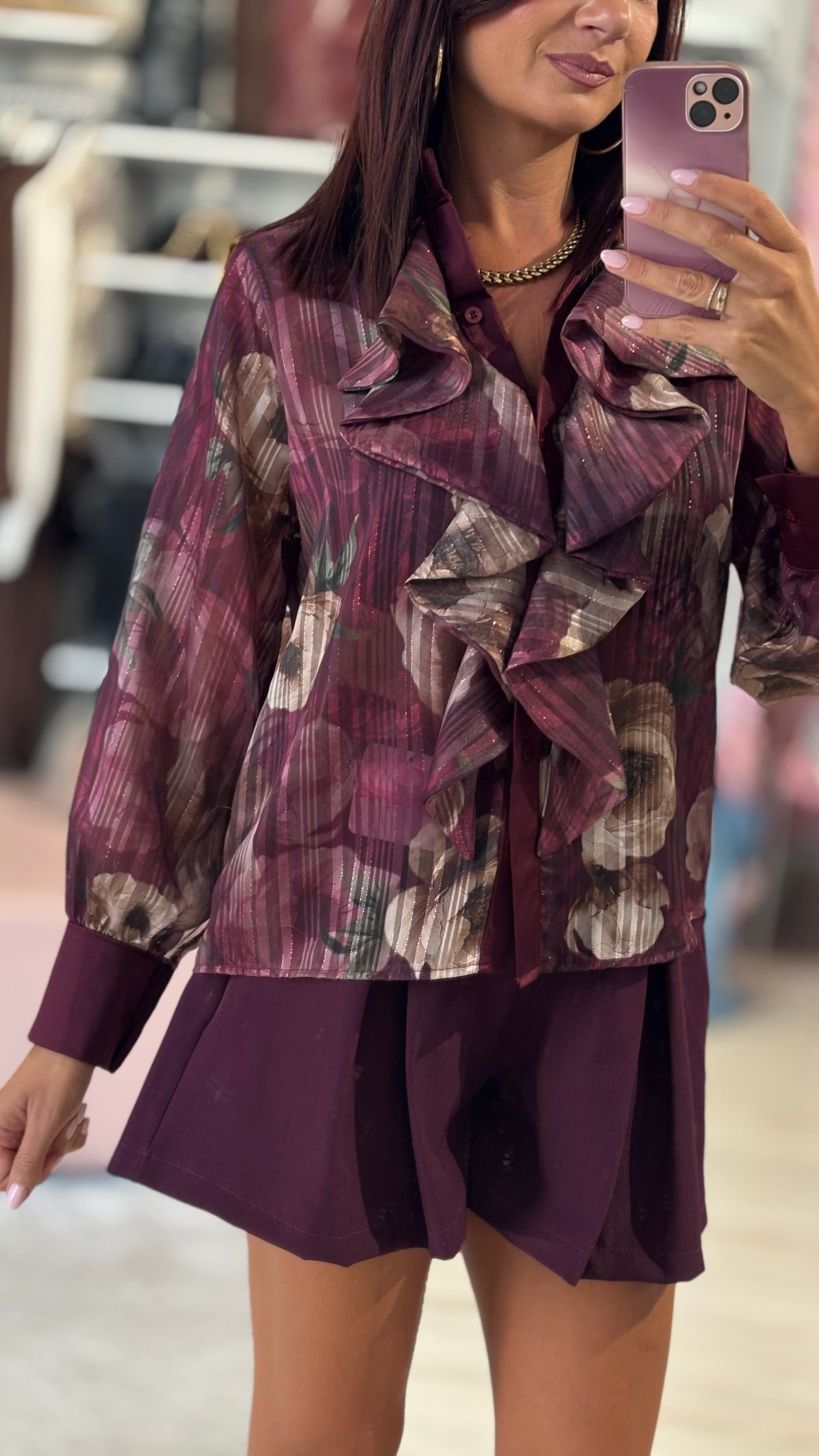 Camicia Autumn