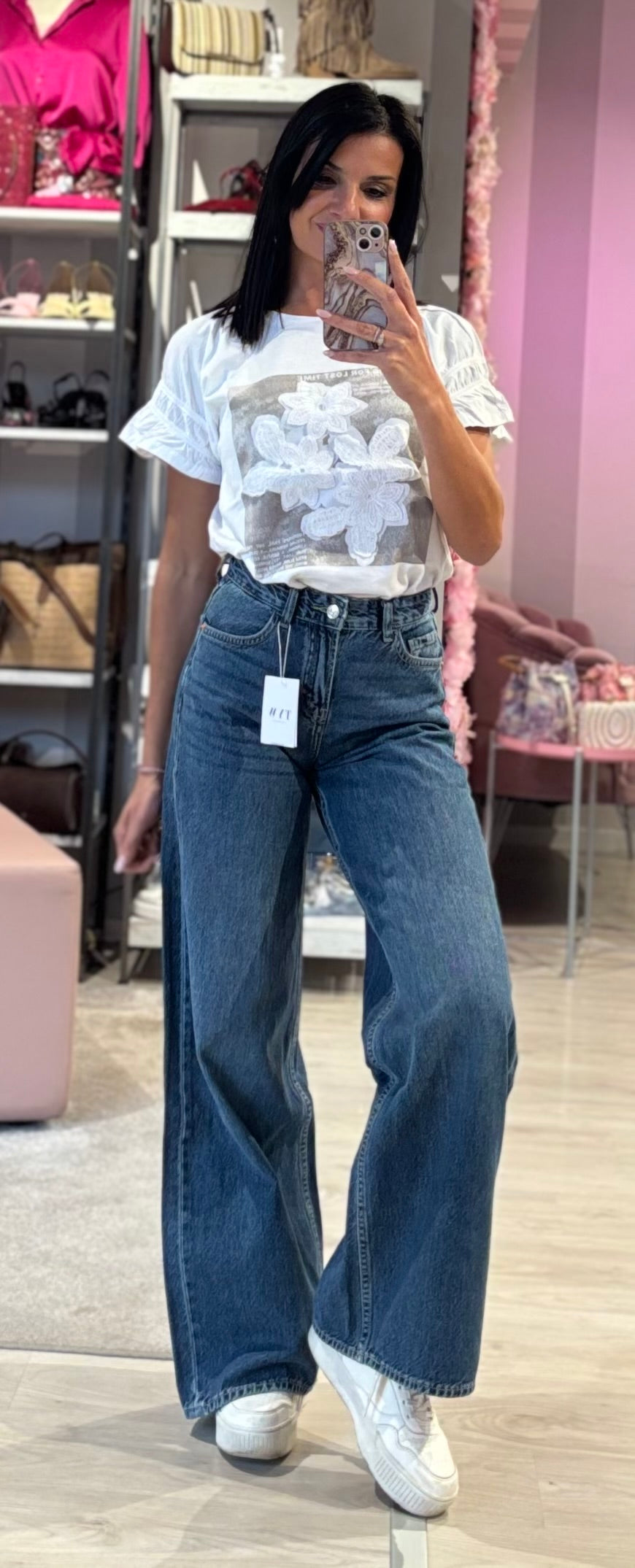 Jeans Wide Leg