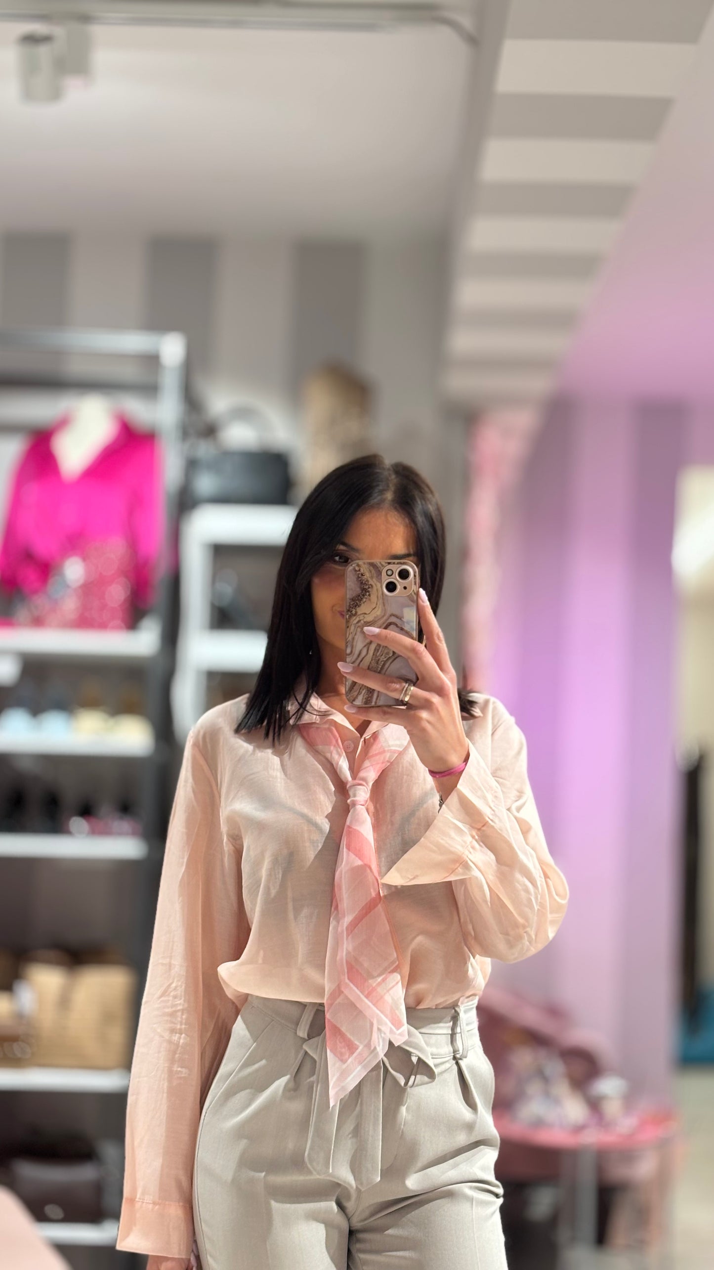 Camicia Velo