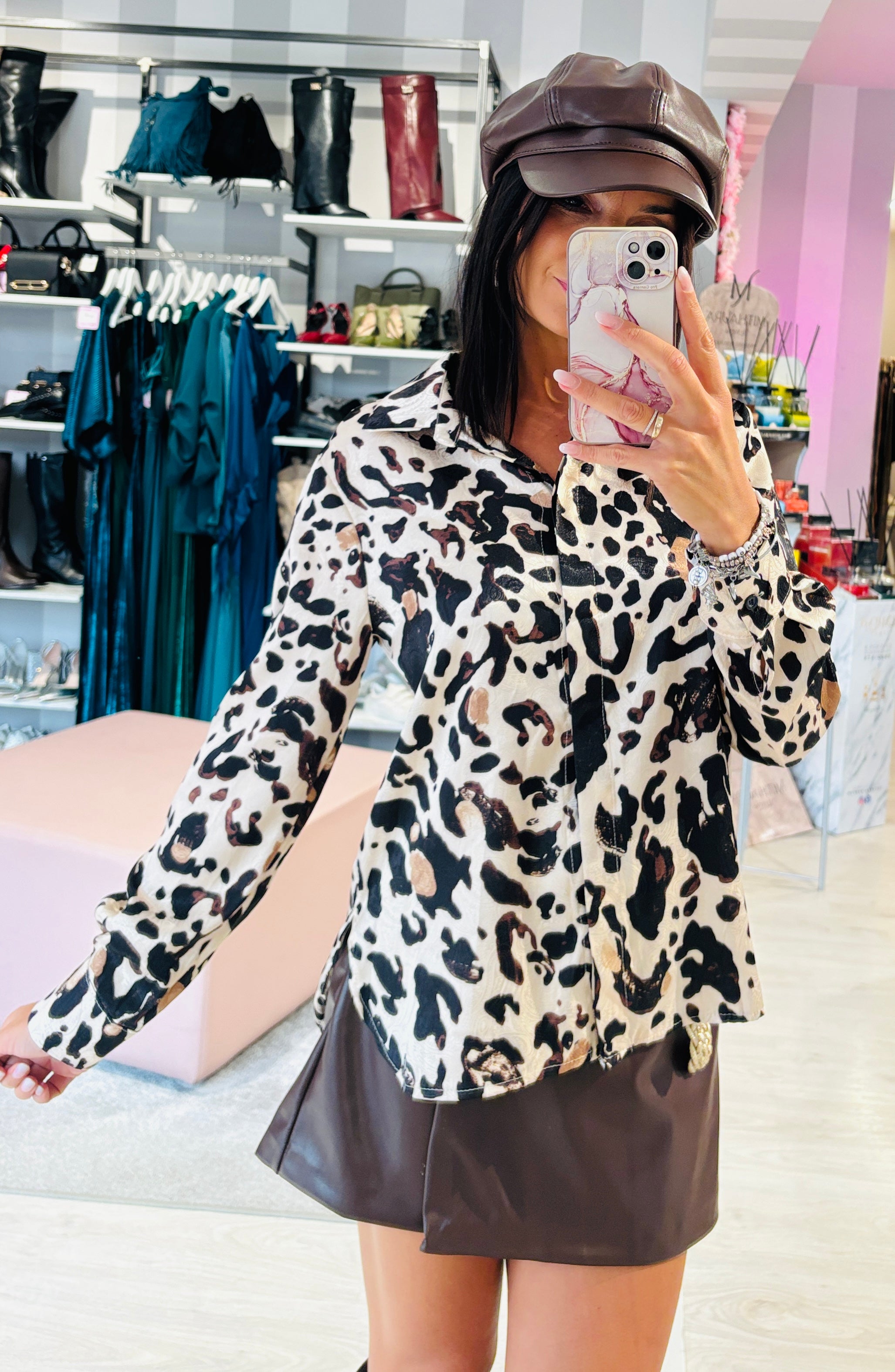 Camicia Bolivia