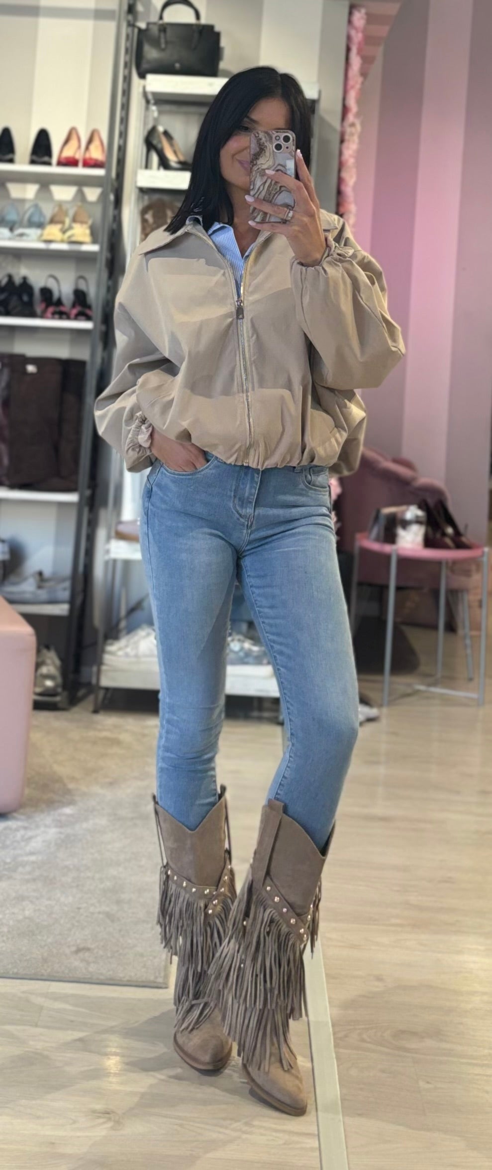 Jeans Push -5kg