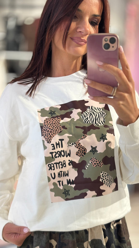 Felpa Military