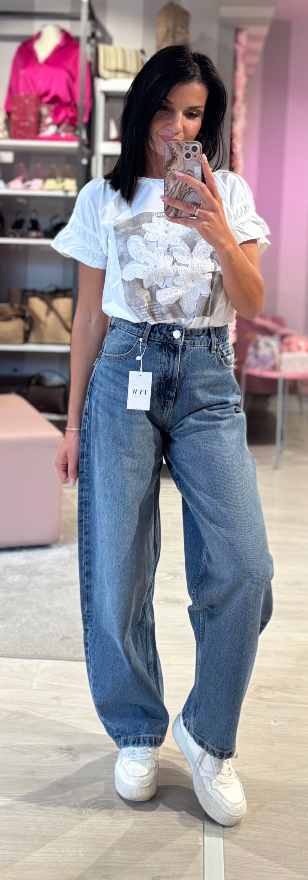 Jeans Wide Ballon