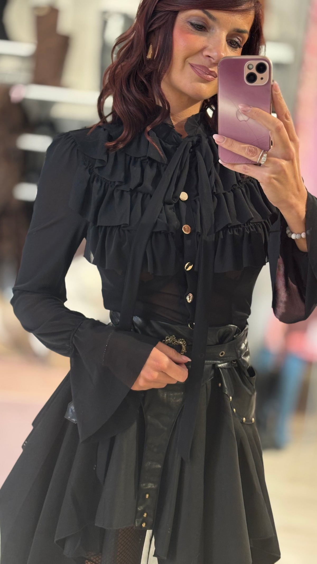 Camicia Rouge