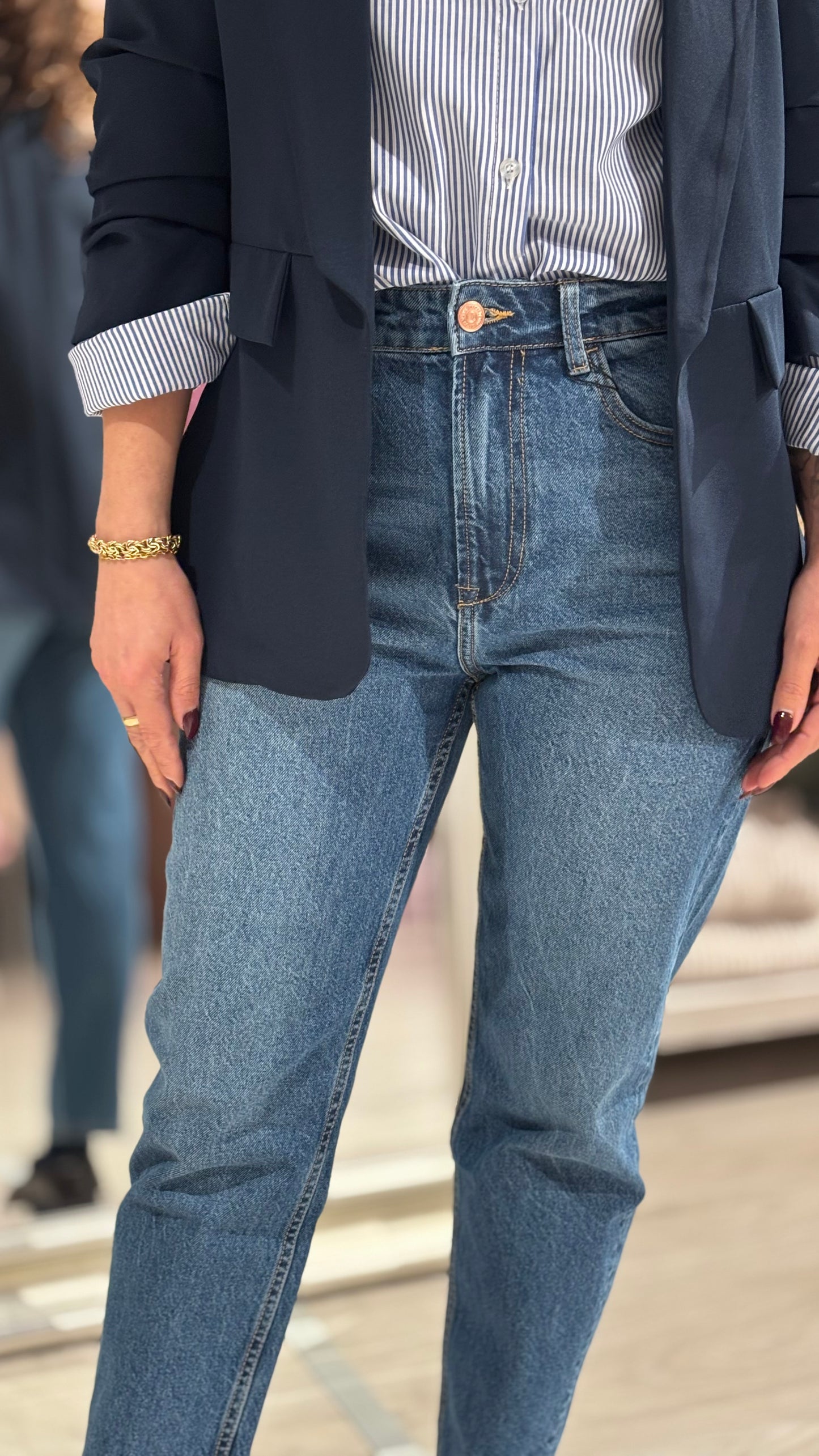 Jeans Mom Fit Slim
