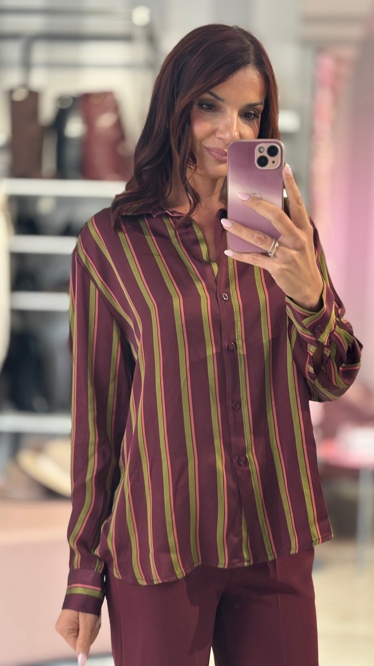 Camicia Righe Giovi