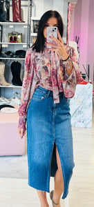 Camicia Fiordaliso